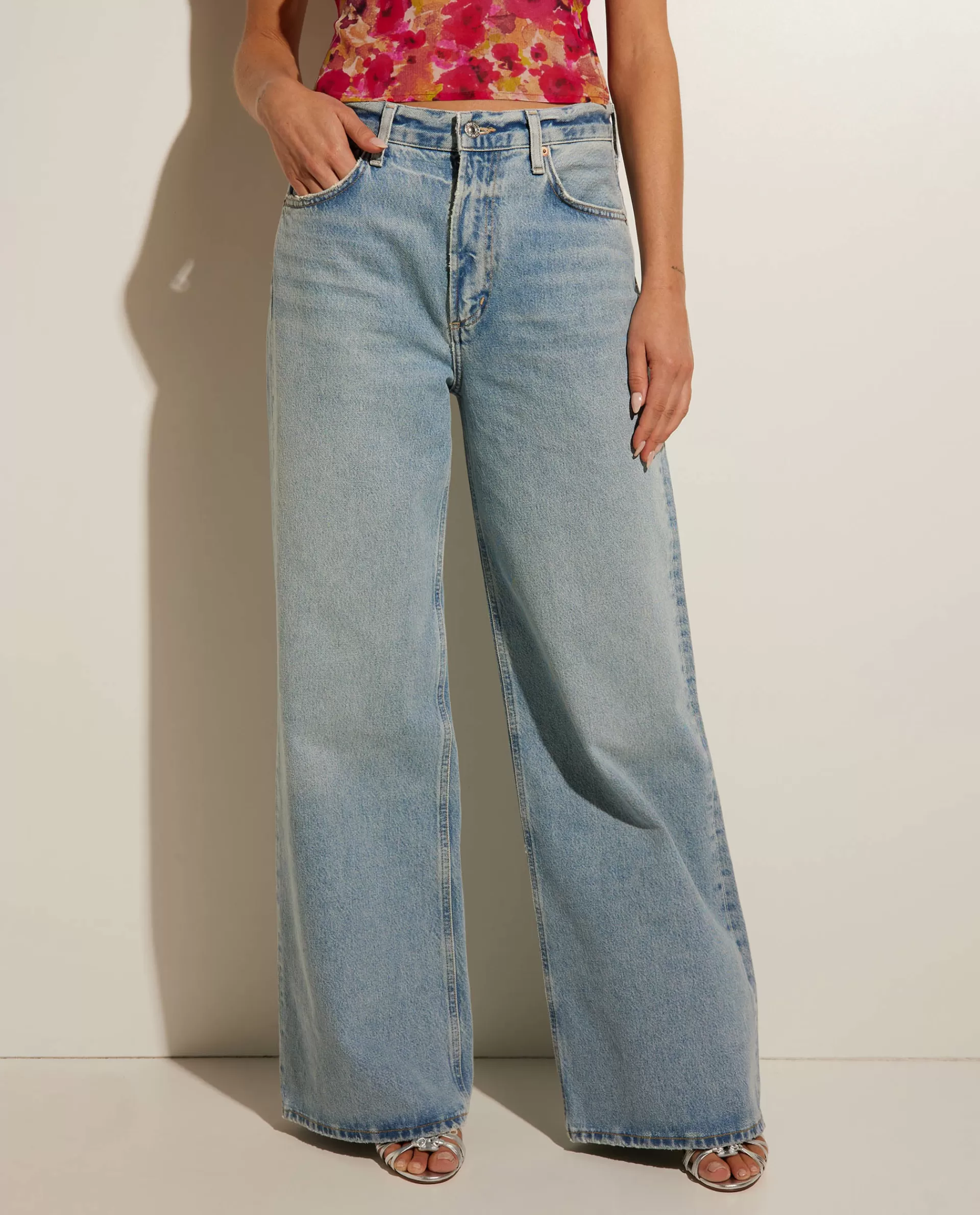 Best Sale Wijde Jeans Vrouwen Broeken