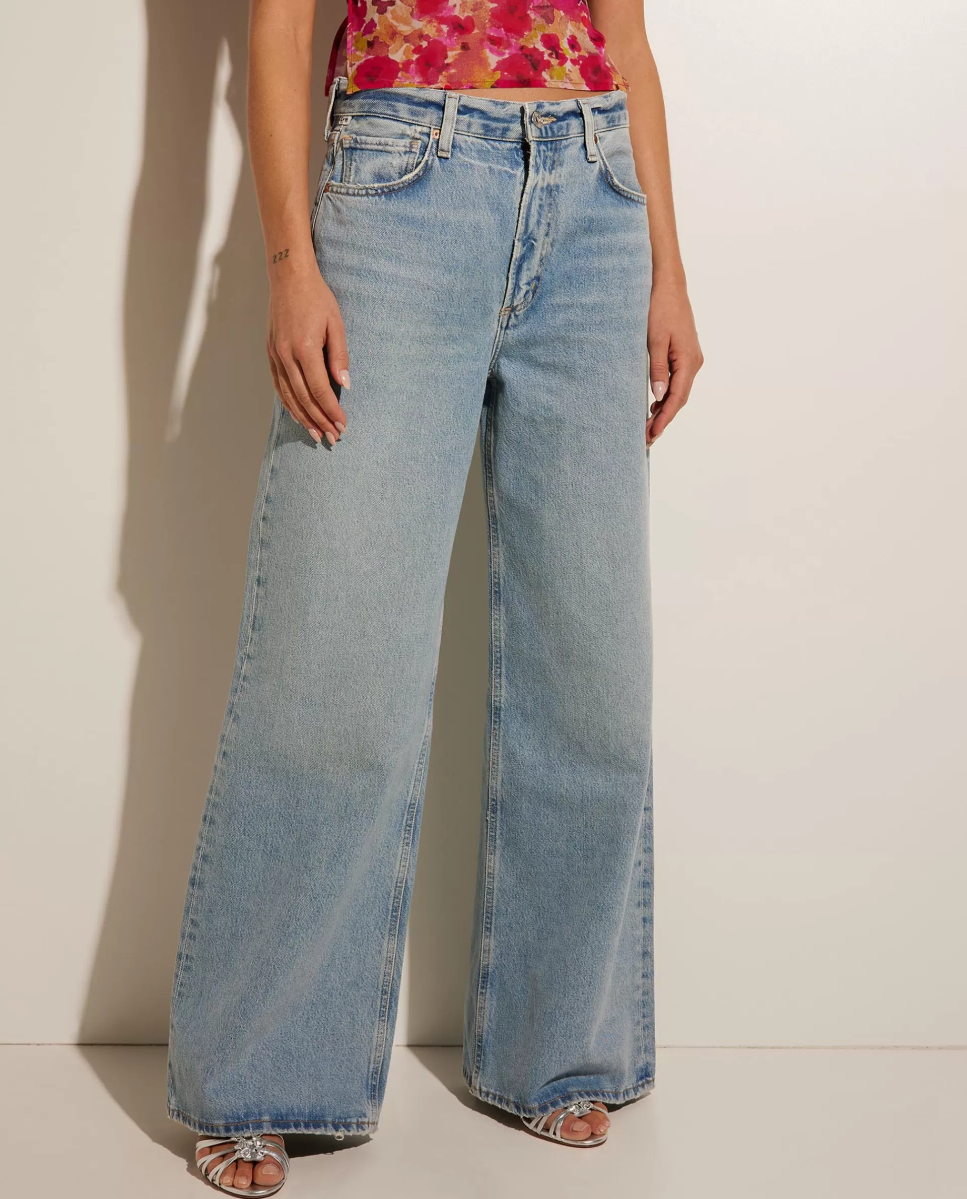Best Sale Wijde Jeans Vrouwen Broeken