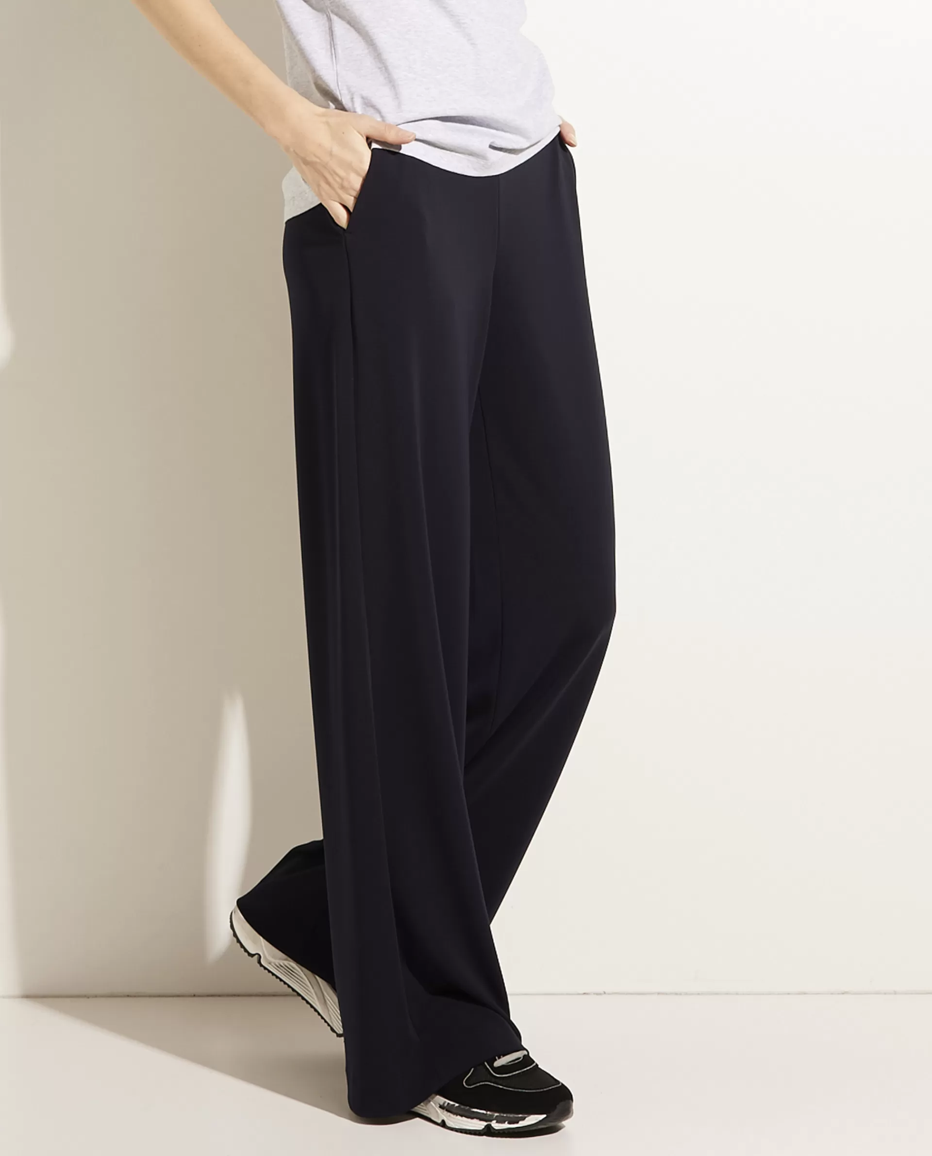 Hot Wijde Jersey Broek Vrouwen Broeken