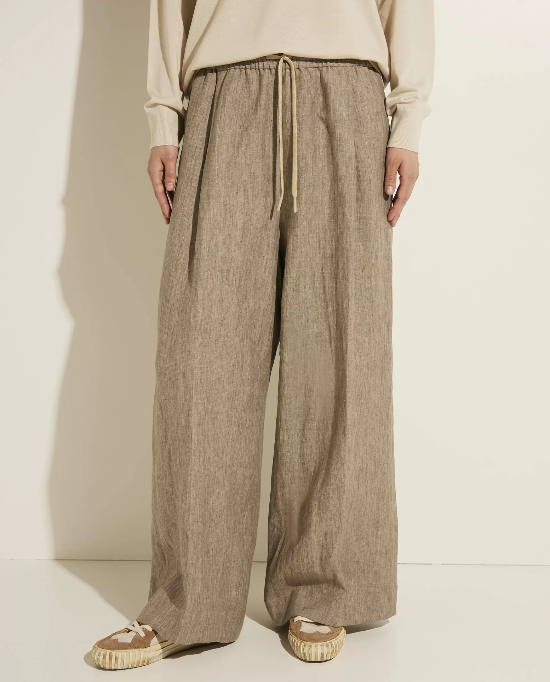Cheap Wijde Linnen Broek Vrouwen Broeken