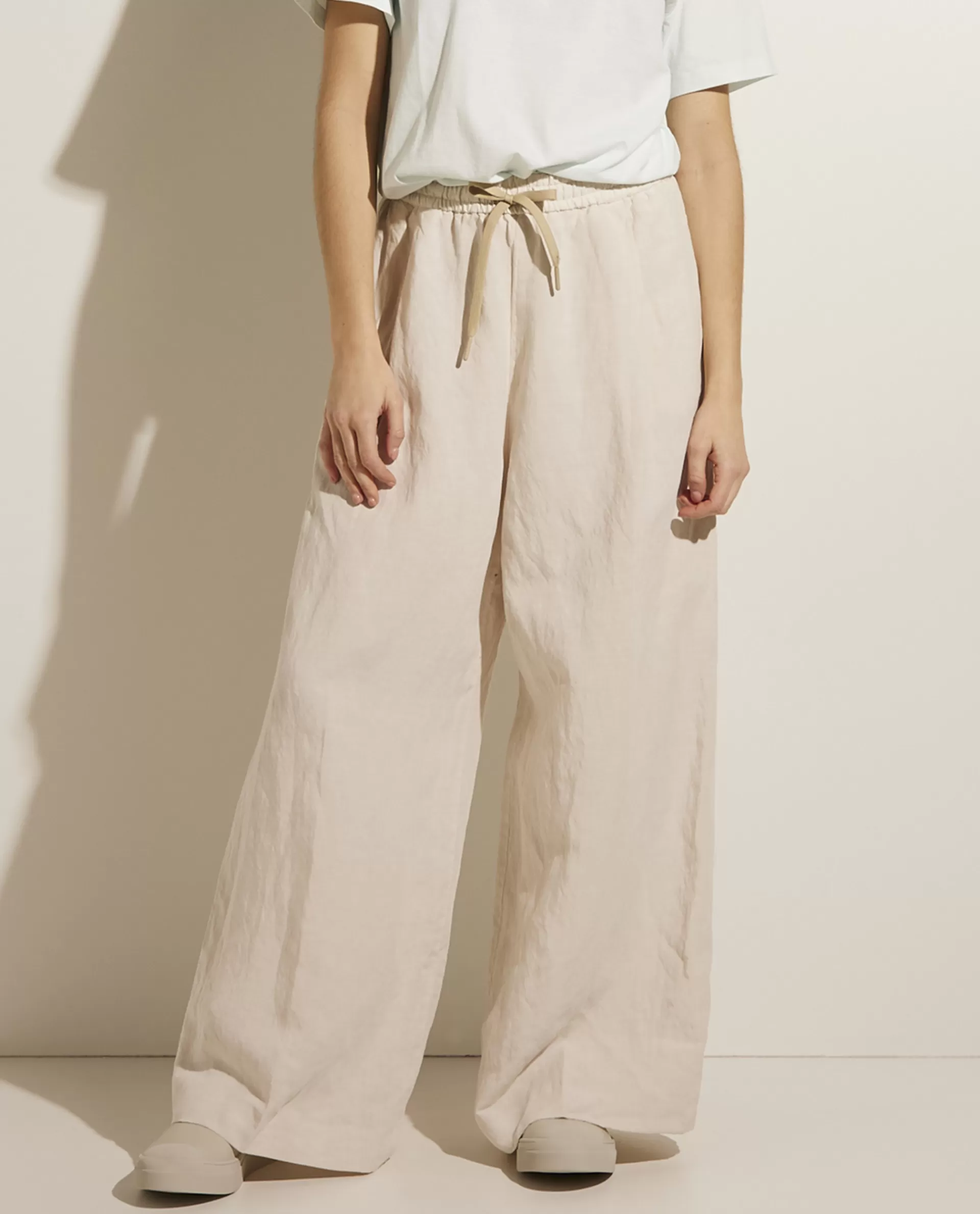 Best Sale Wijde Linnen Broek Vrouwen Broeken