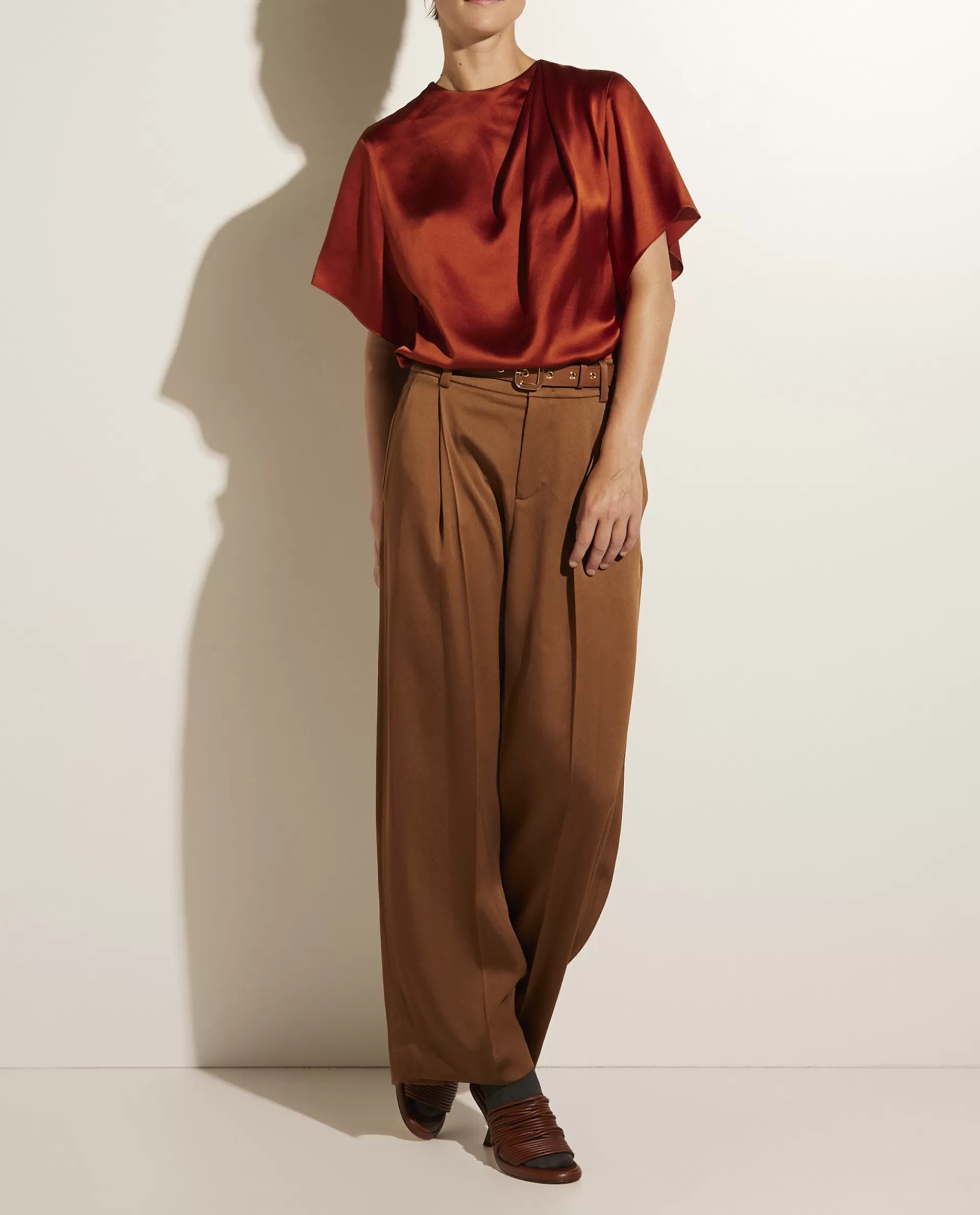 Hot Wijde Pantalon Vrouwen Broeken