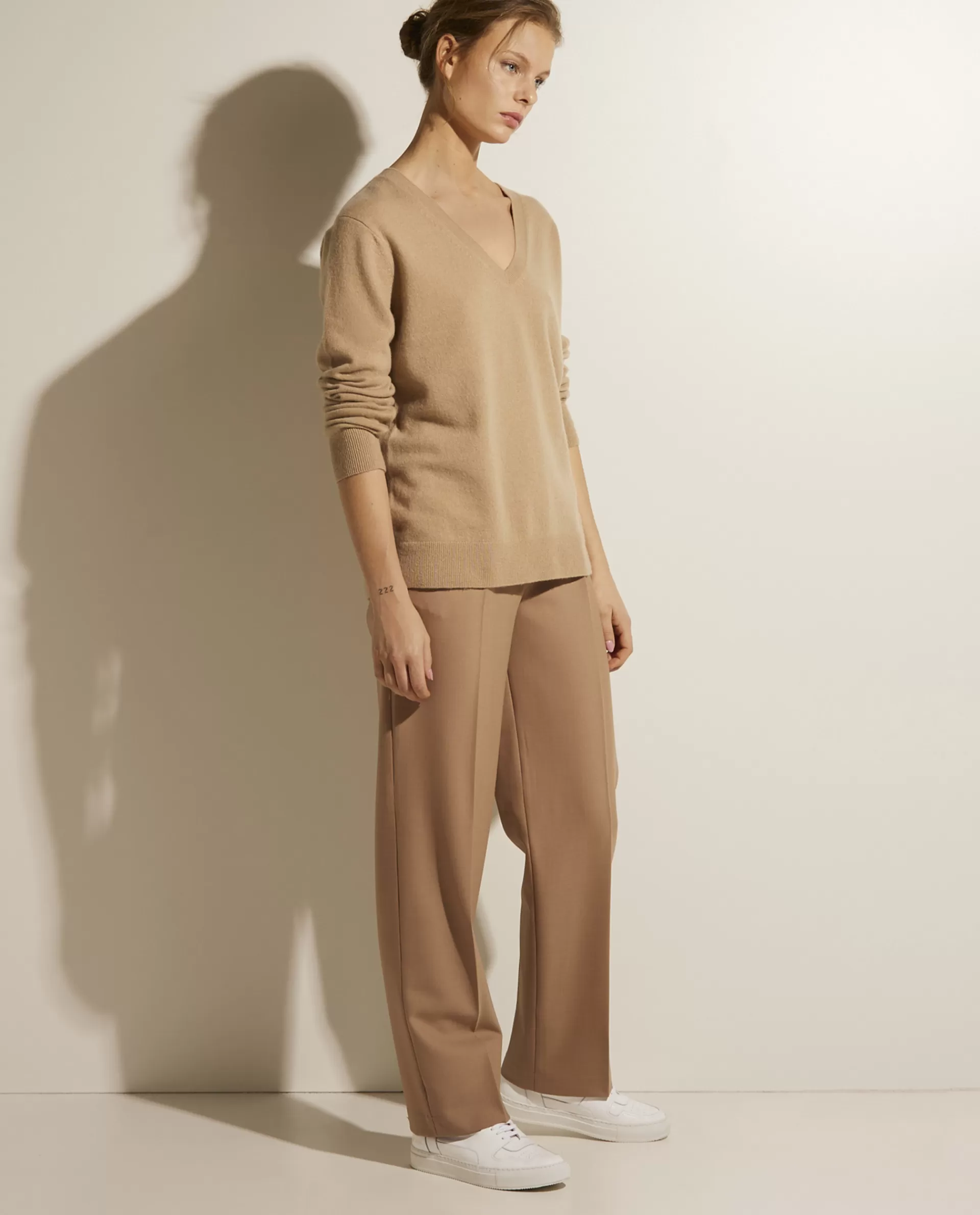 Store Wijde Pantalon Vrouwen Broeken