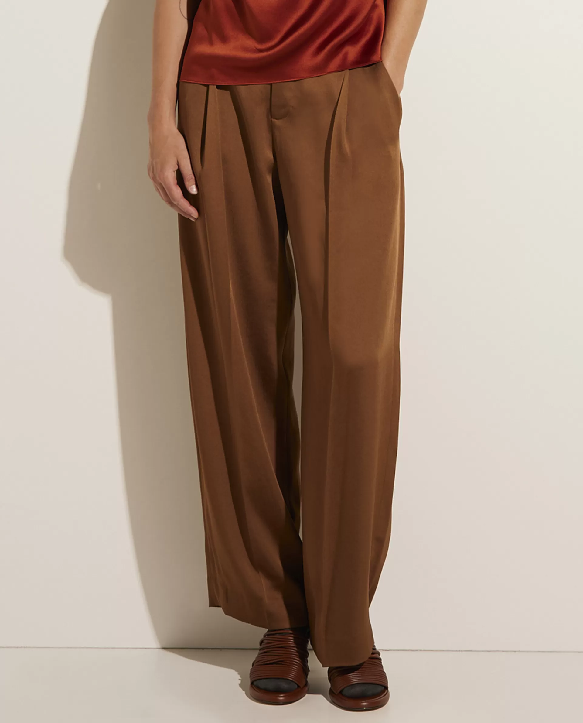 Hot Wijde Pantalon Vrouwen Broeken