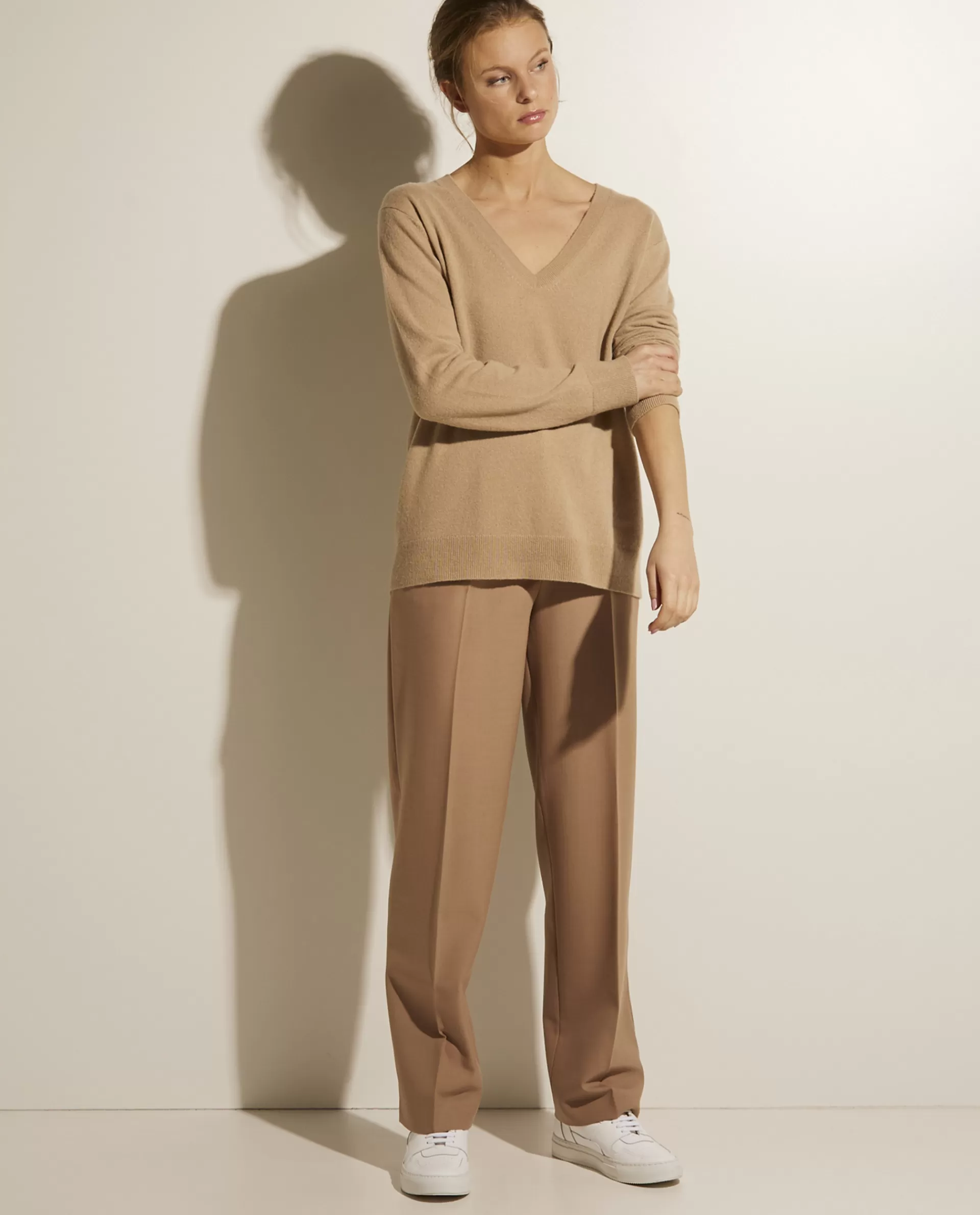 Store Wijde Pantalon Vrouwen Broeken
