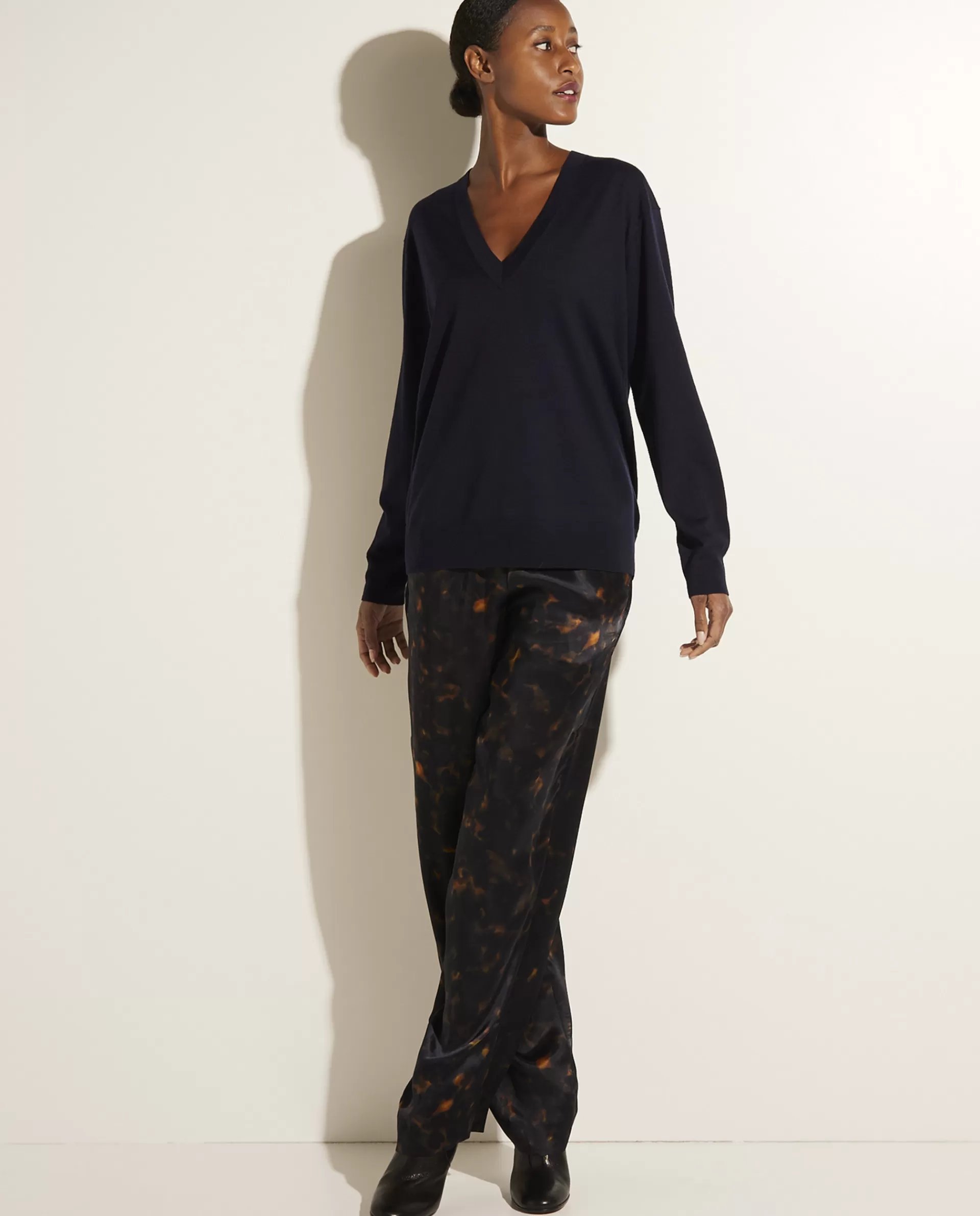Shop Wijde Soepele Broek Vrouwen Broeken
