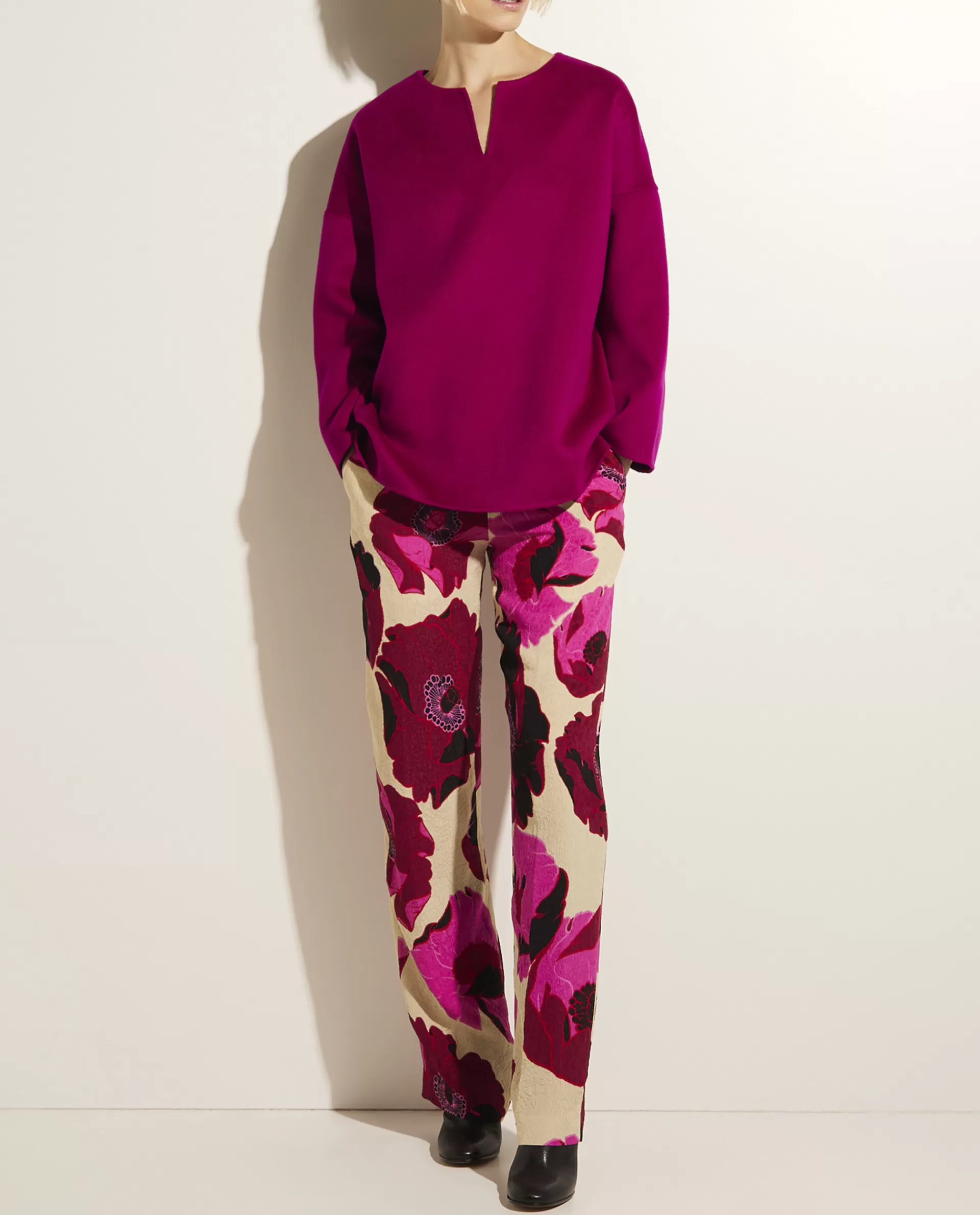 Cheap Wijde Soepele Broek Vrouwen Broeken