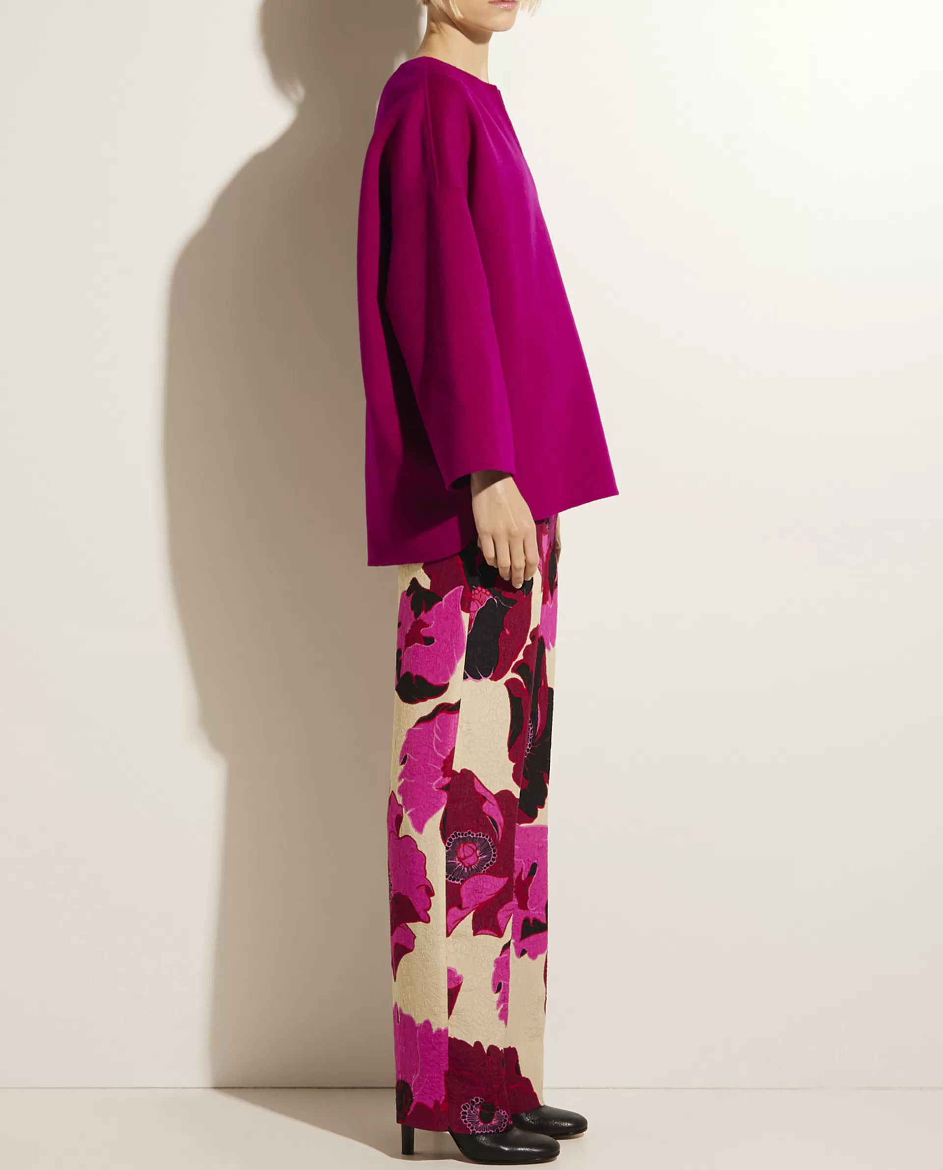 Cheap Wijde Soepele Broek Vrouwen Broeken