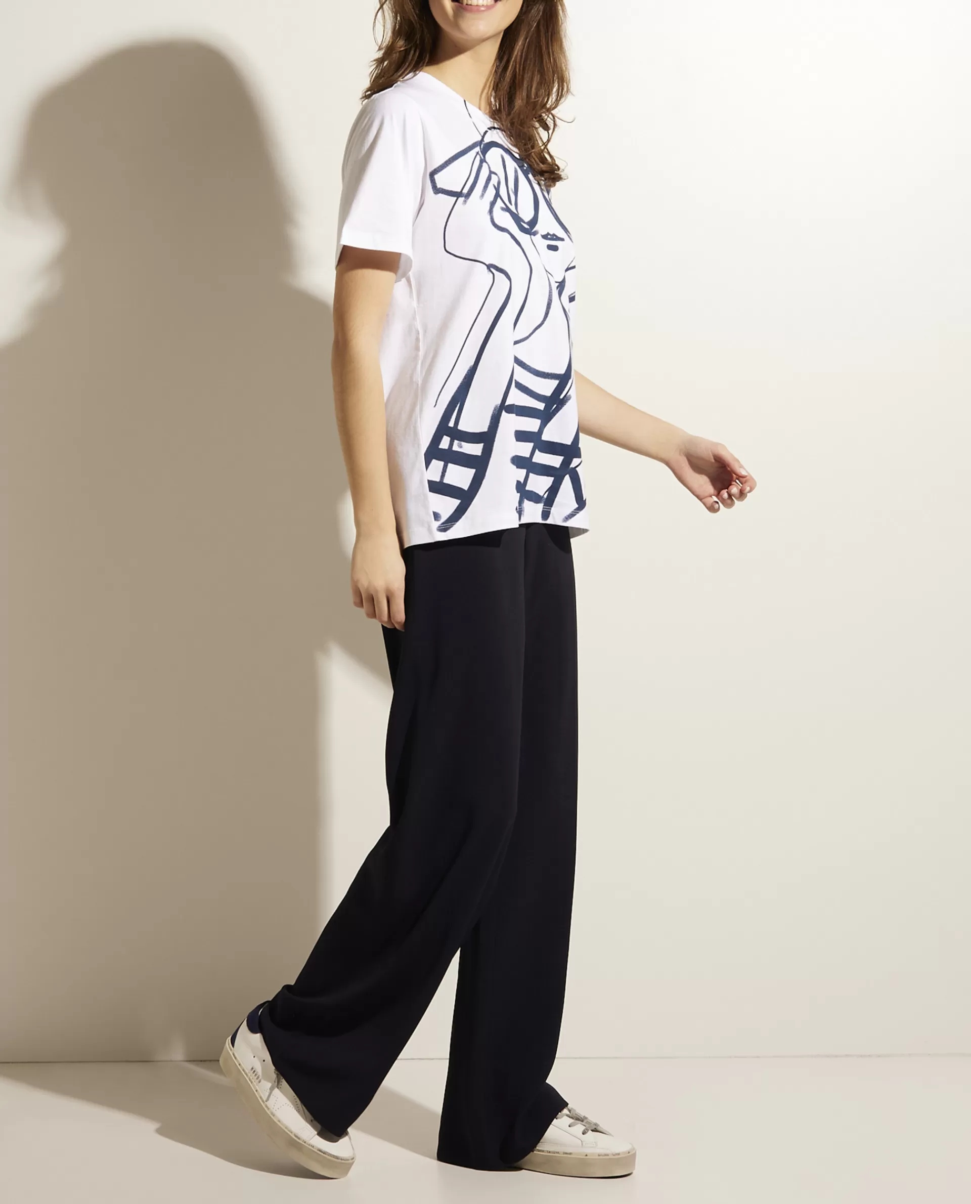 Flash Sale Wijde Wollen Broek Vrouwen Broeken