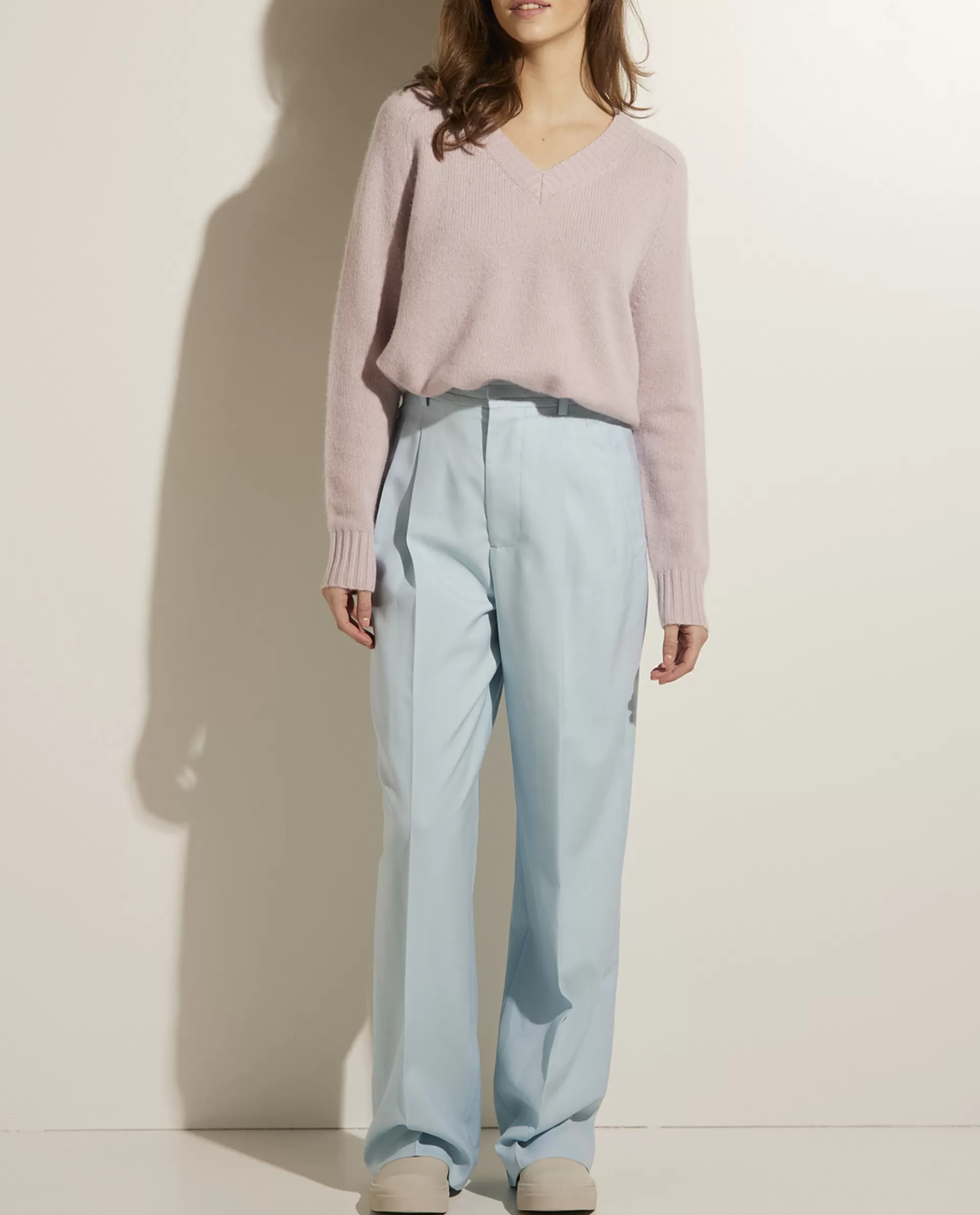 Cheap Wijde Wollen Broek Vrouwen Broeken