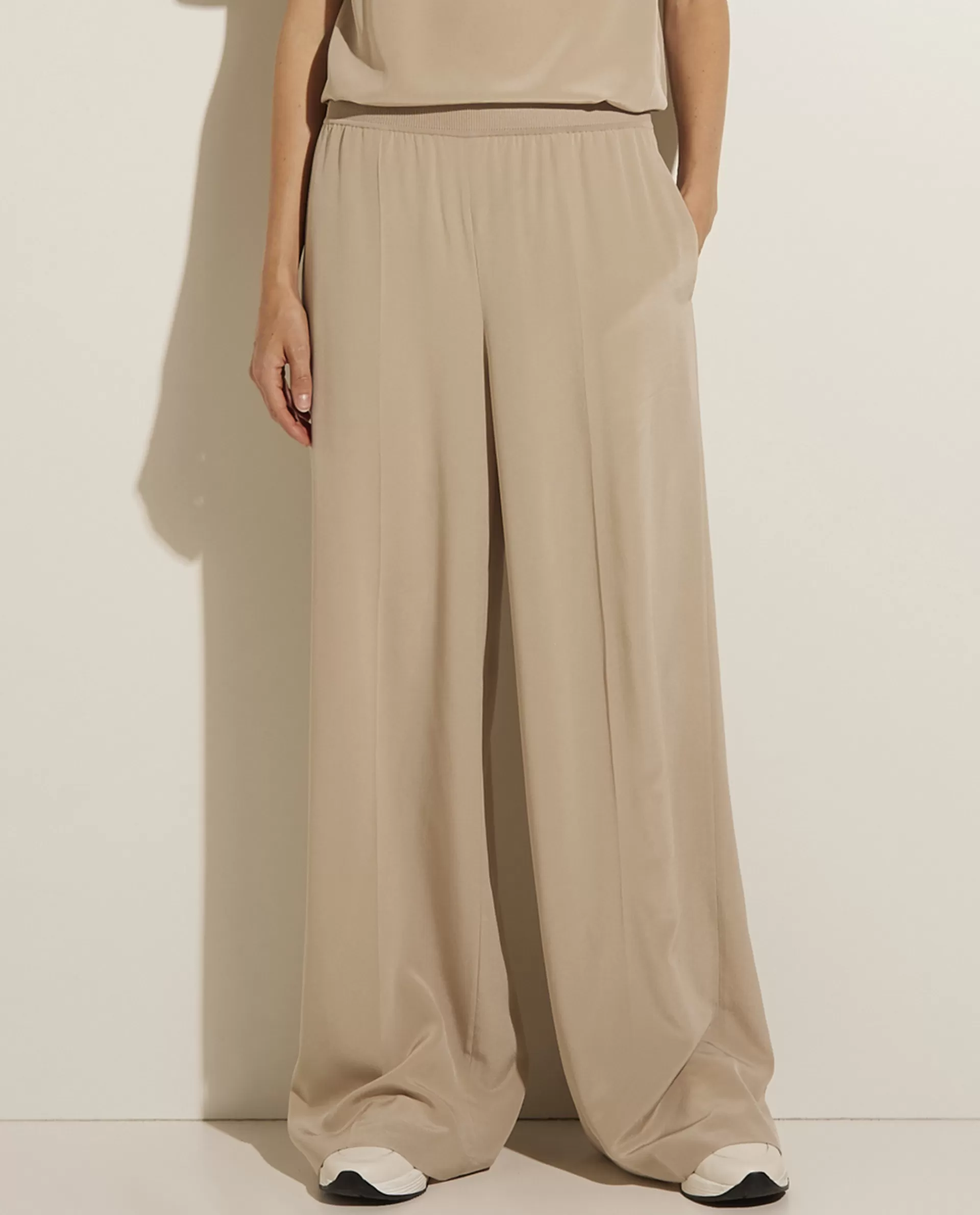 Cheap Wijde Zijden Broek Vrouwen Broeken