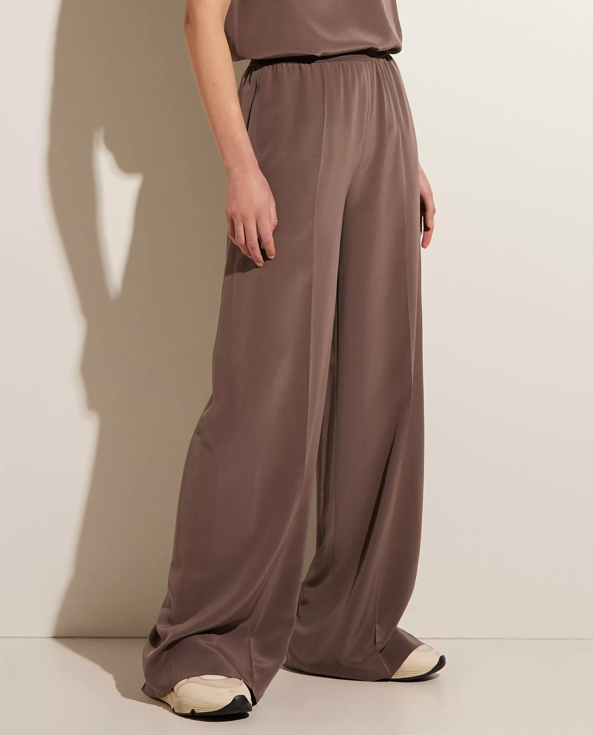 Store Wijde Zijden Broek Vrouwen Broeken