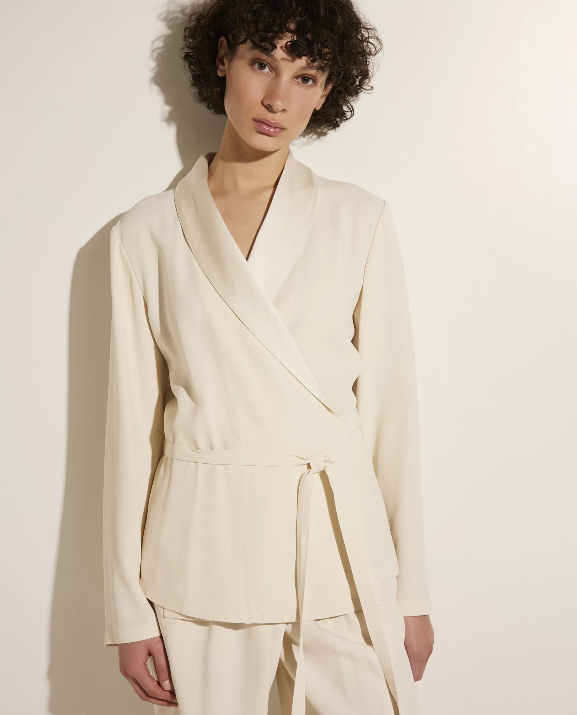 Cheap Wikkel Blouse Vrouwen Blouses