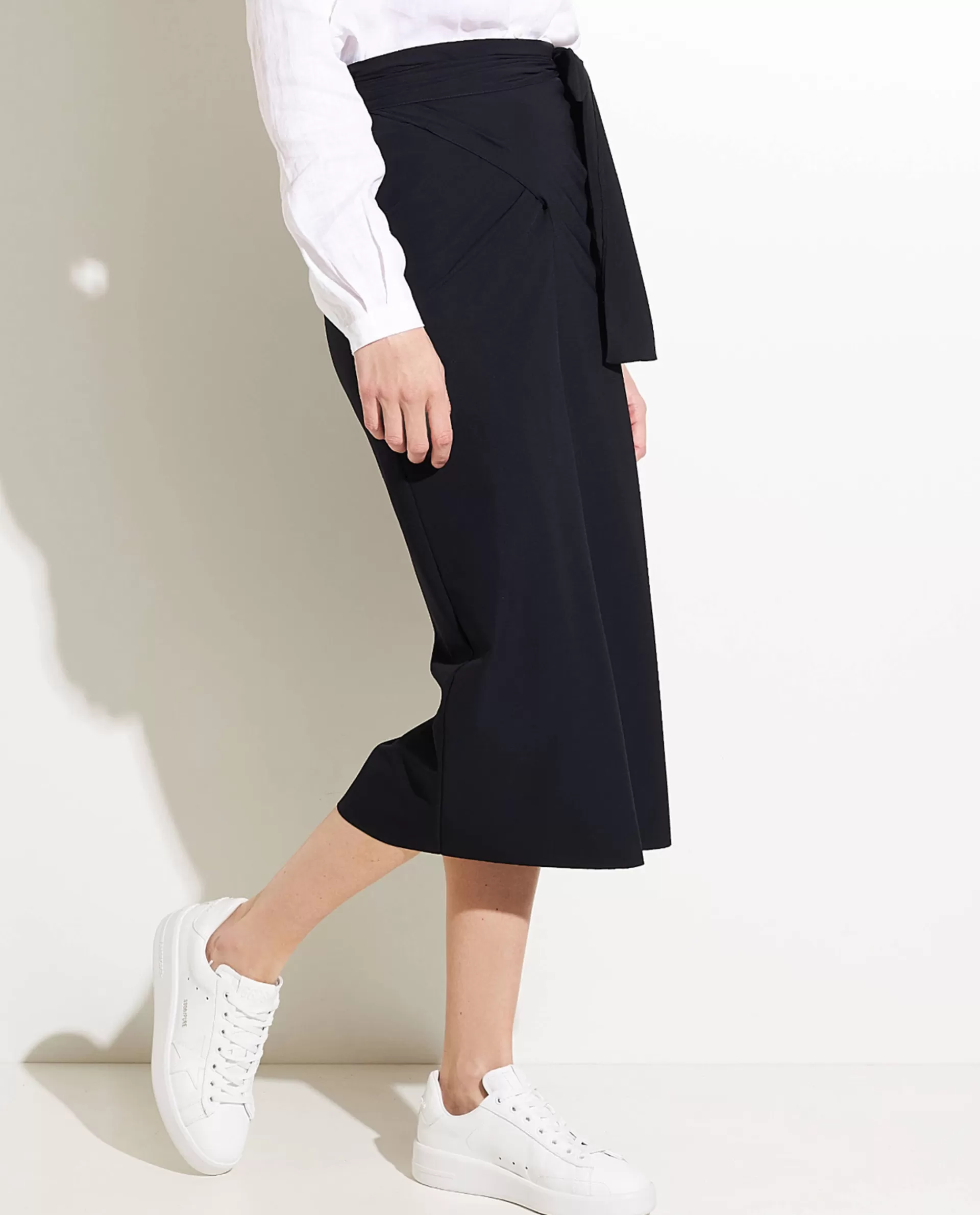Fashion Wikkelrok In Stretch Kwaliteit Vrouwen Rokken