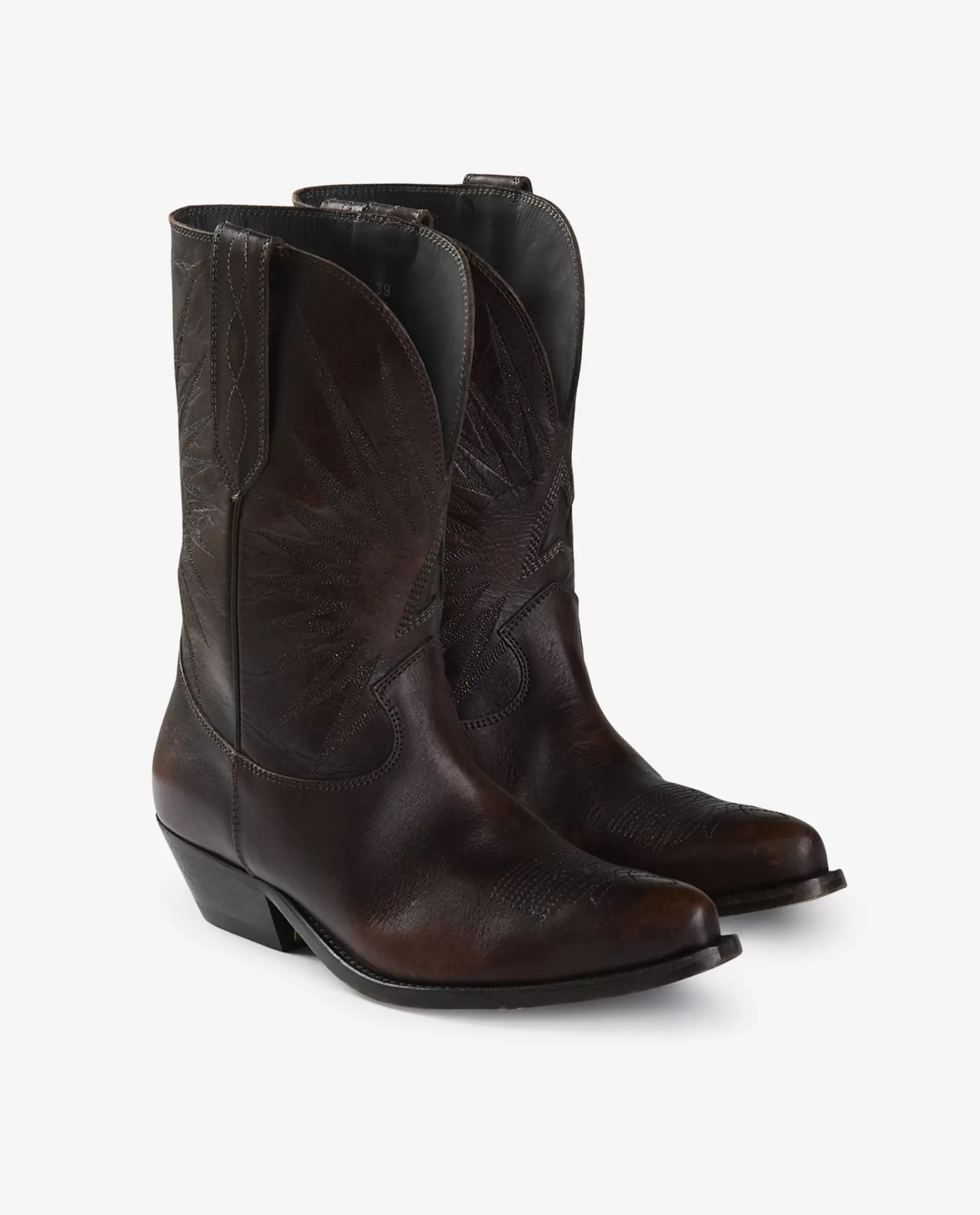 Shop Wish Star Leren Laarzen Vrouwen Schoenen