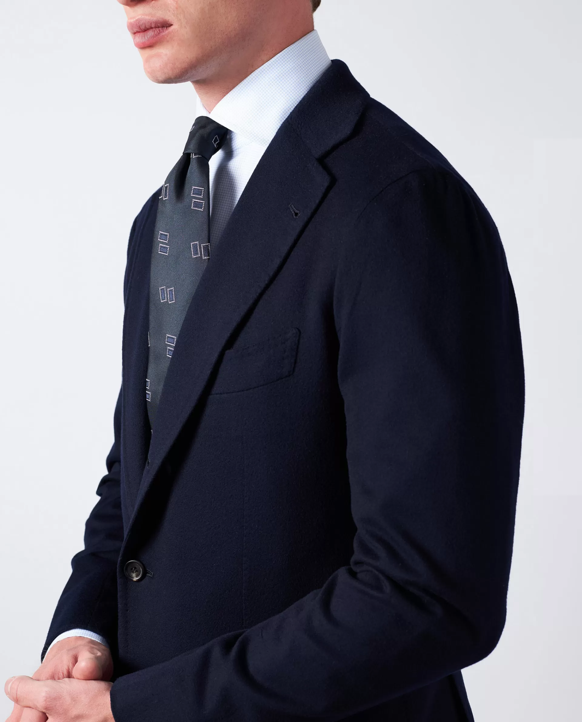 Fashion Wol Cashmere Jasje Mannen Jasjes