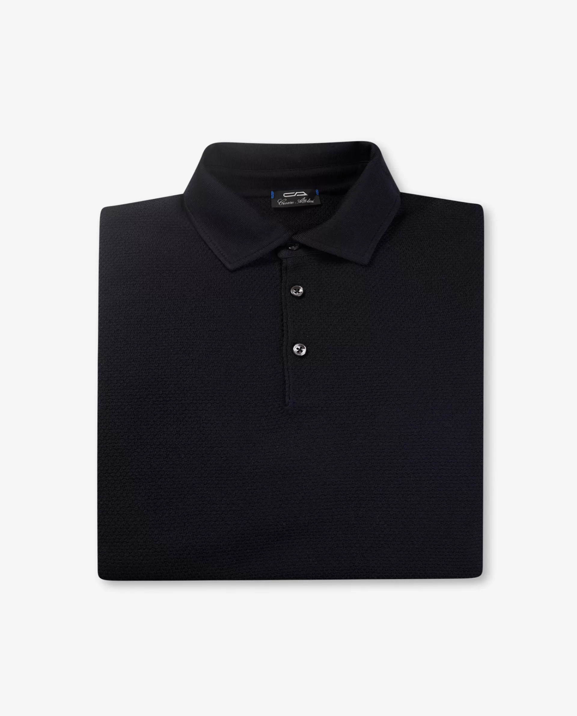 Fashion Wol Cashmere Polo Mannen Knitwear