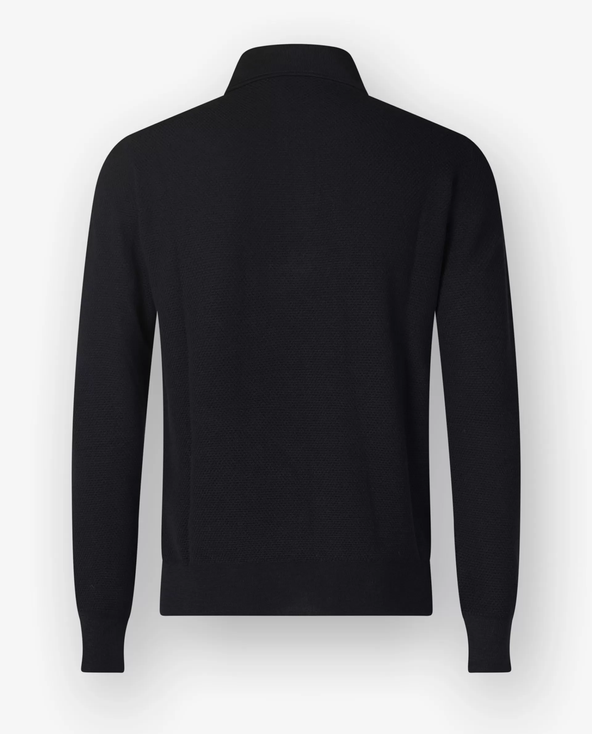 Fashion Wol Cashmere Polo Mannen Knitwear