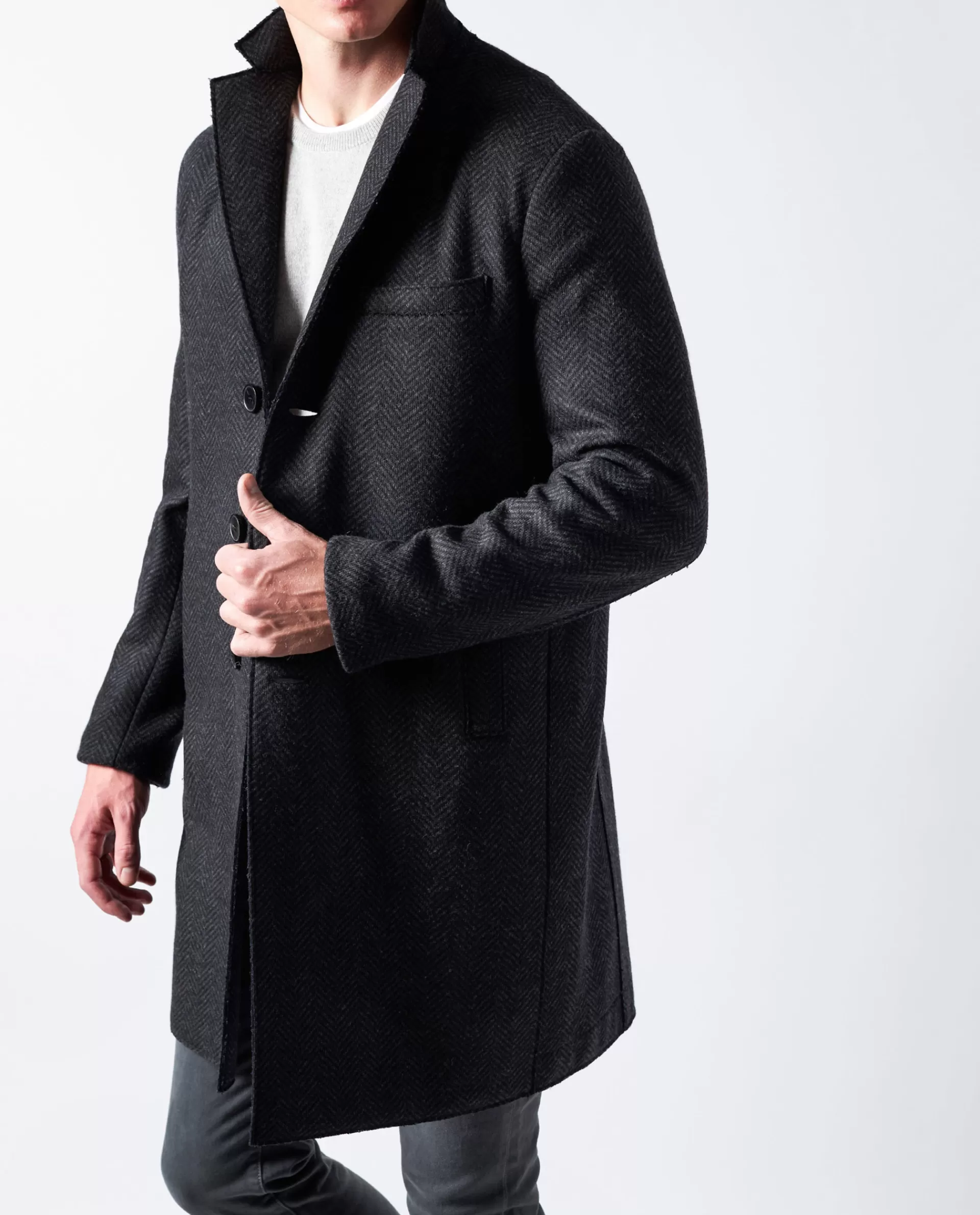 Cheap Wol Cashmere Ronde Hals Trui Mannen Knitwear