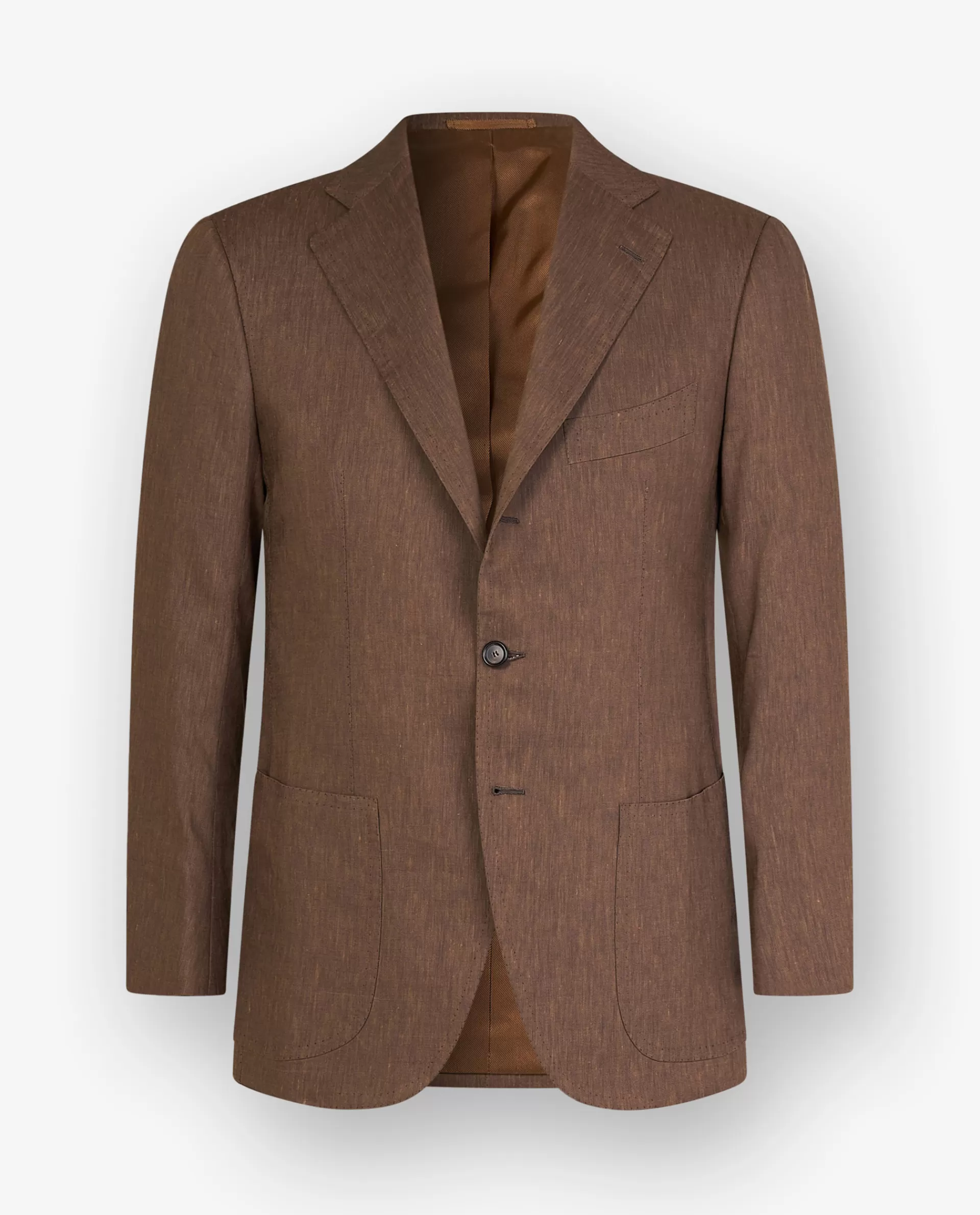 Flash Sale Wol Linnen Pak Mannen Pakken