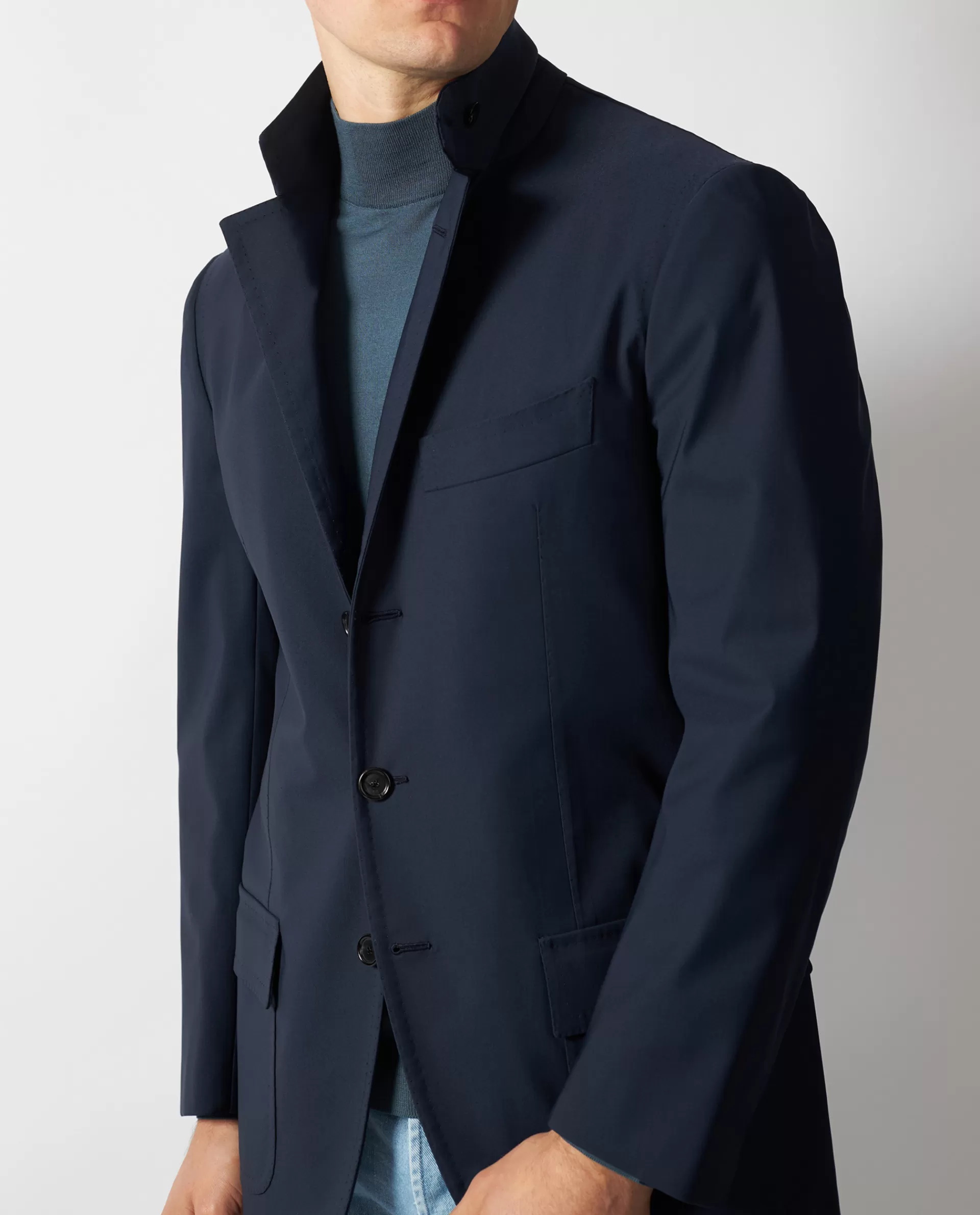 Fashion Wol Lupetto Coltrui Mannen Knitwear