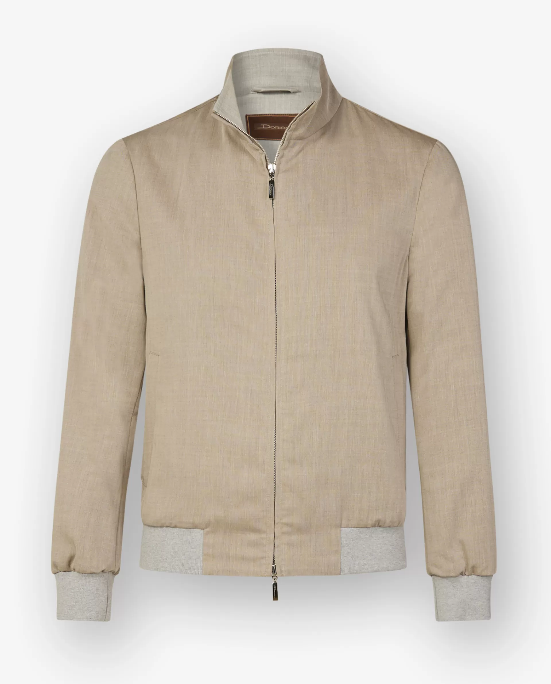 Cheap Wol Mix Bomber Mannen Jassen