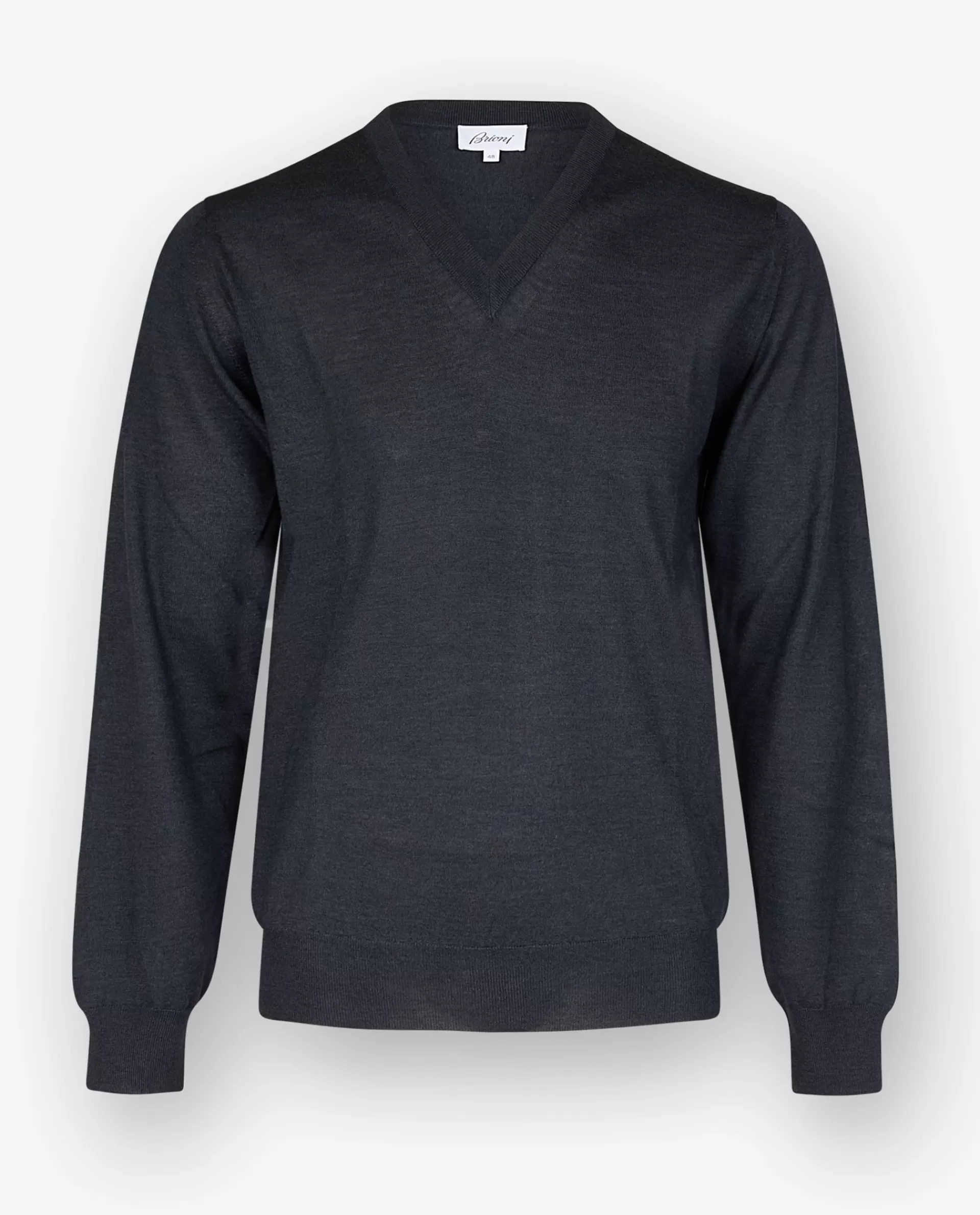 Sale Wol Mix V-Hals Trui Mannen Knitwear