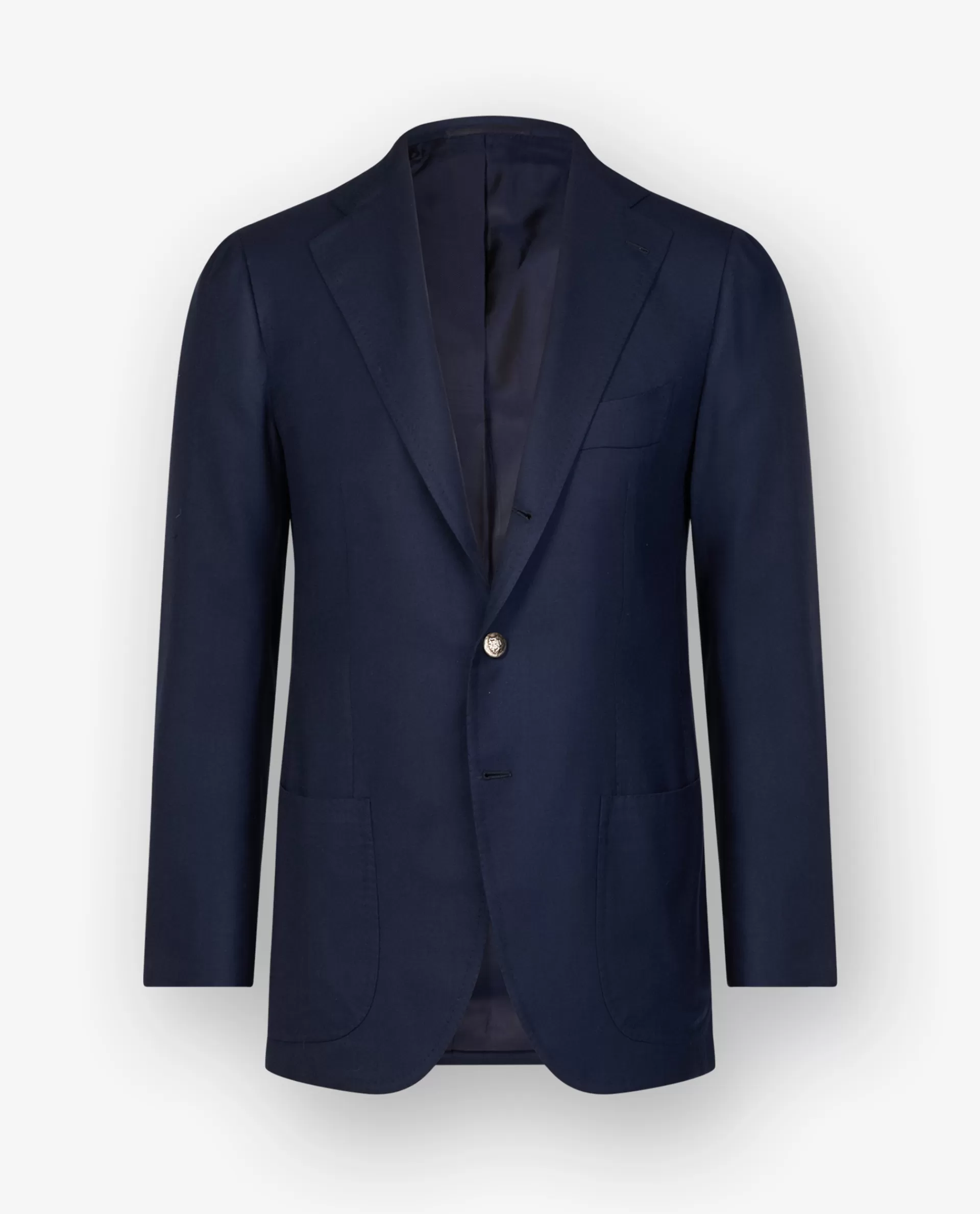 New Wol, Zijde En Vicuna Blazer Mannen Jasjes