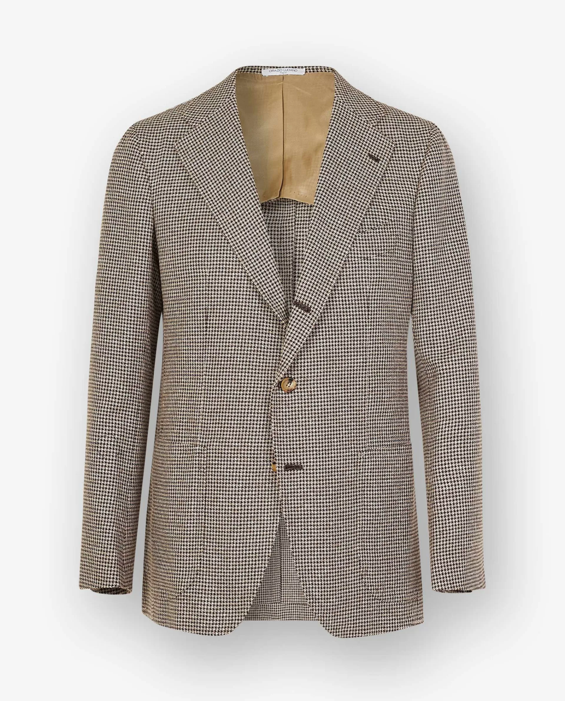 Sale Wol Zijde Jasje Mannen Jasjes