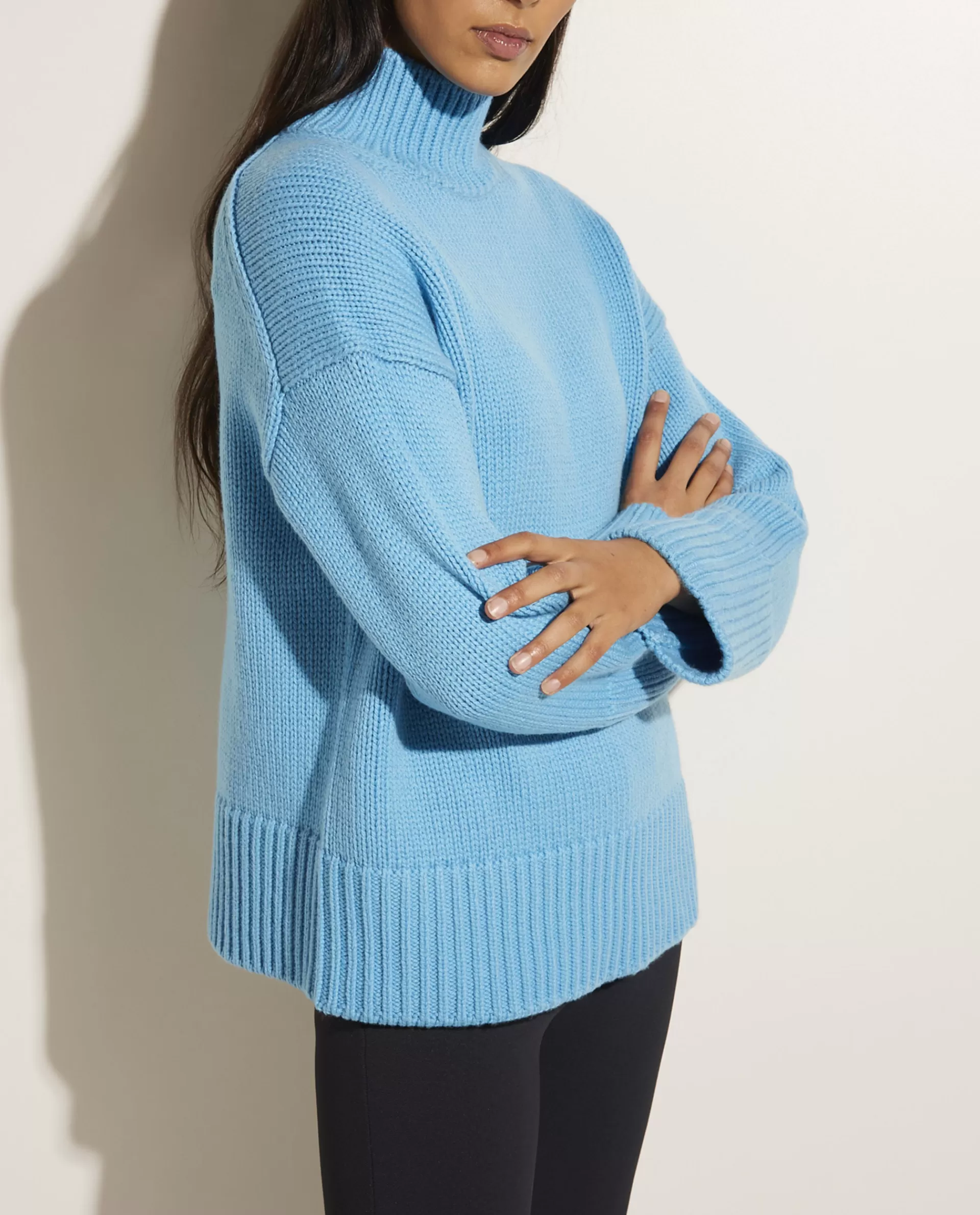 Clearance Wol-Cashmere Coltrui Vrouwen Knitwear