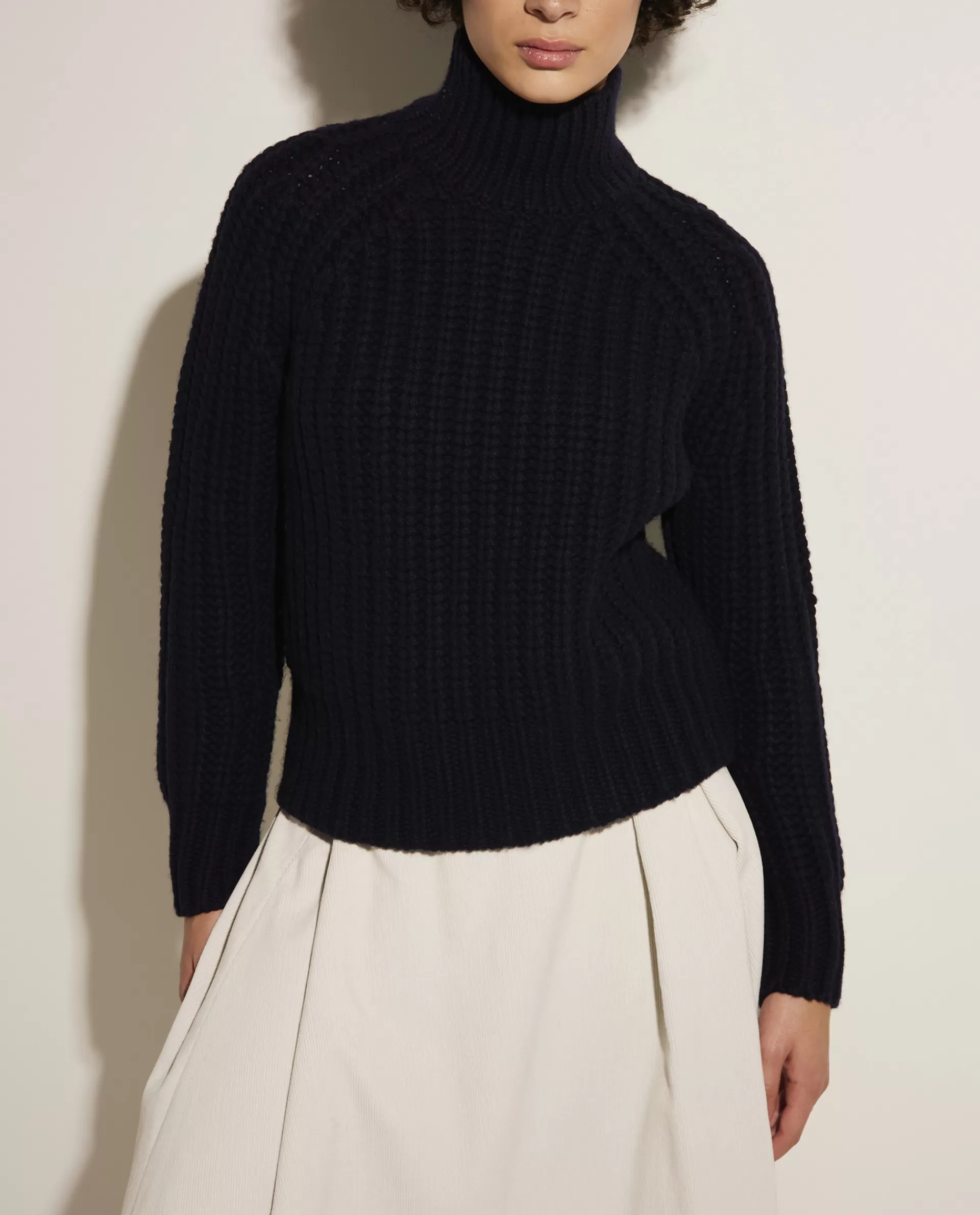 Discount Wol-Cashmere Coltrui Vrouwen Knitwear