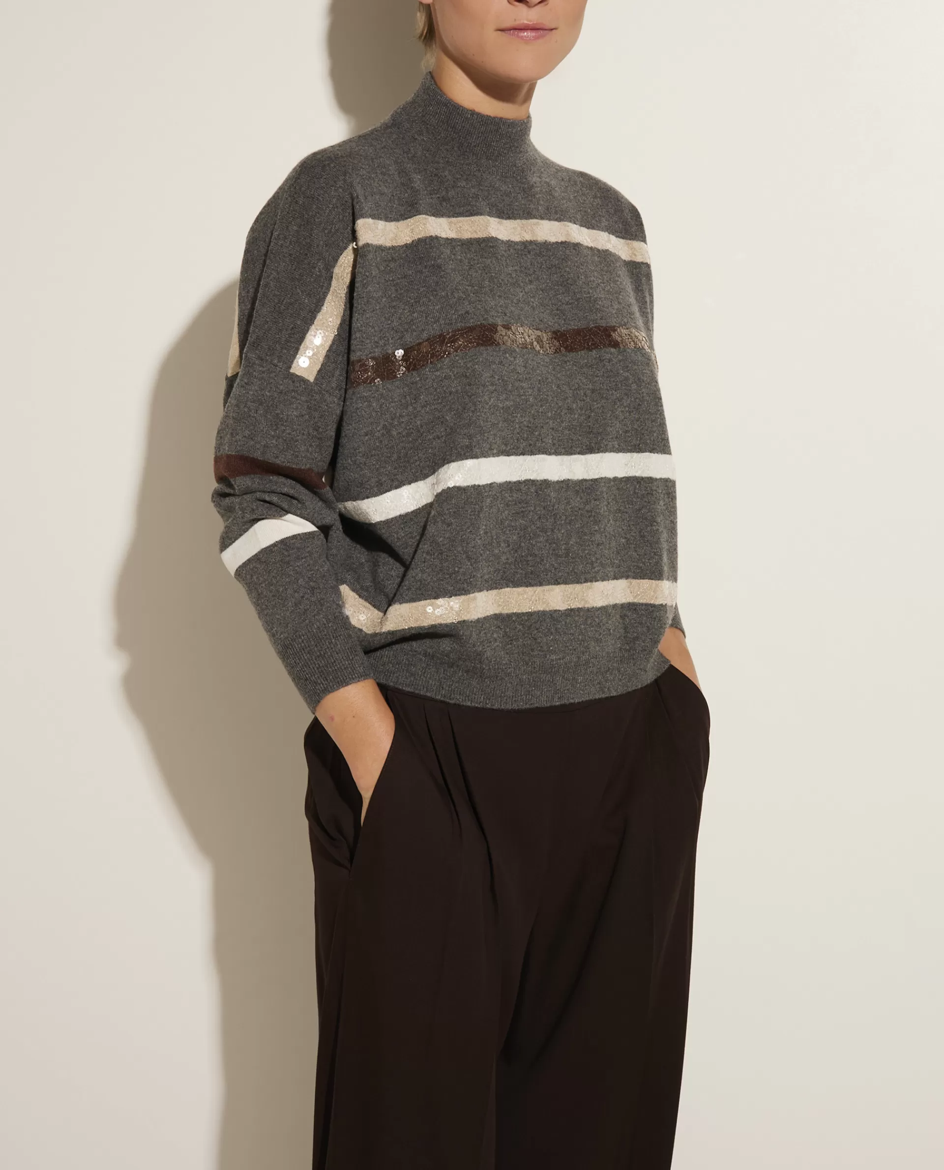 Flash Sale Wol-Cashmere Coltrui Vrouwen Knitwear