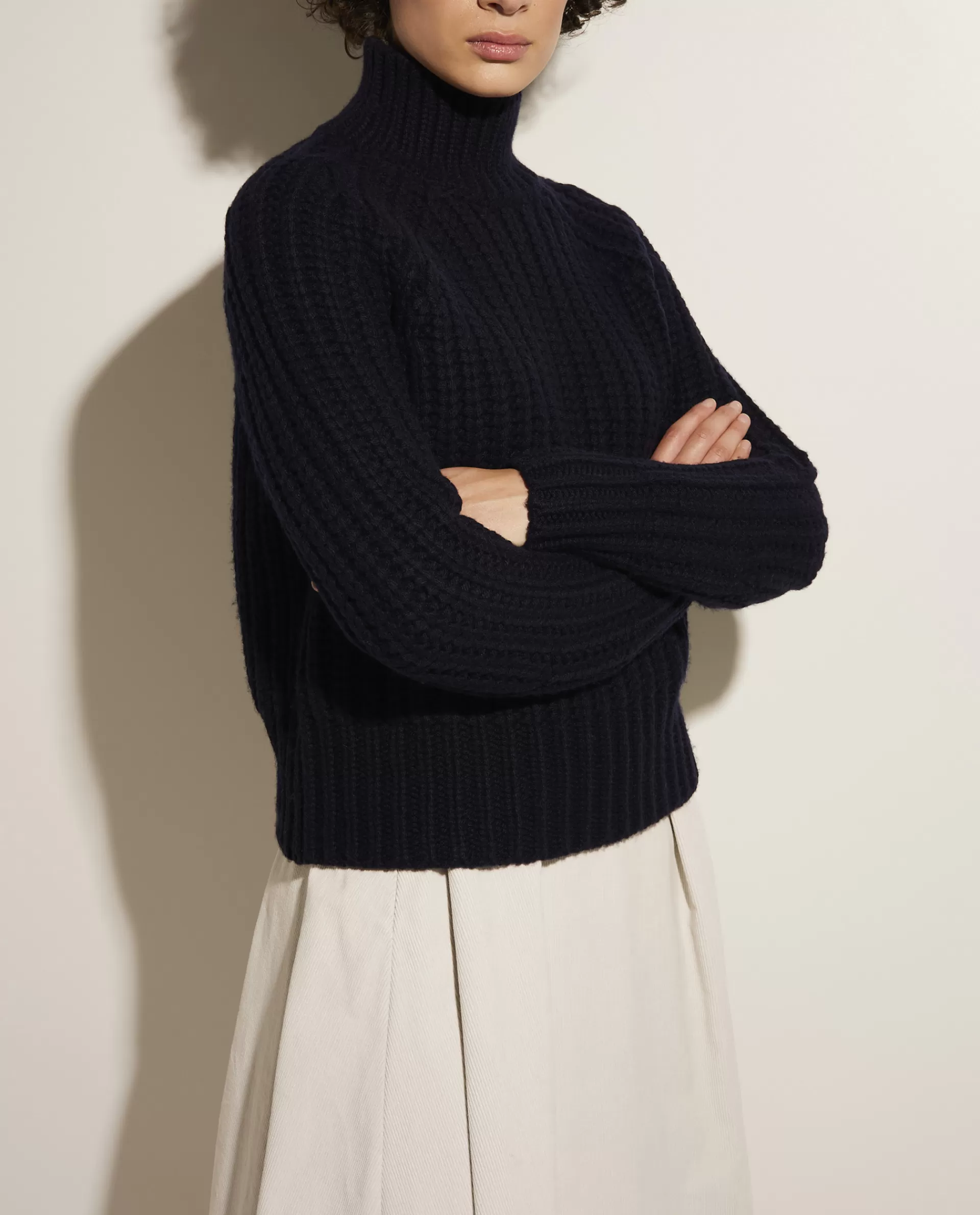 Discount Wol-Cashmere Coltrui Vrouwen Knitwear