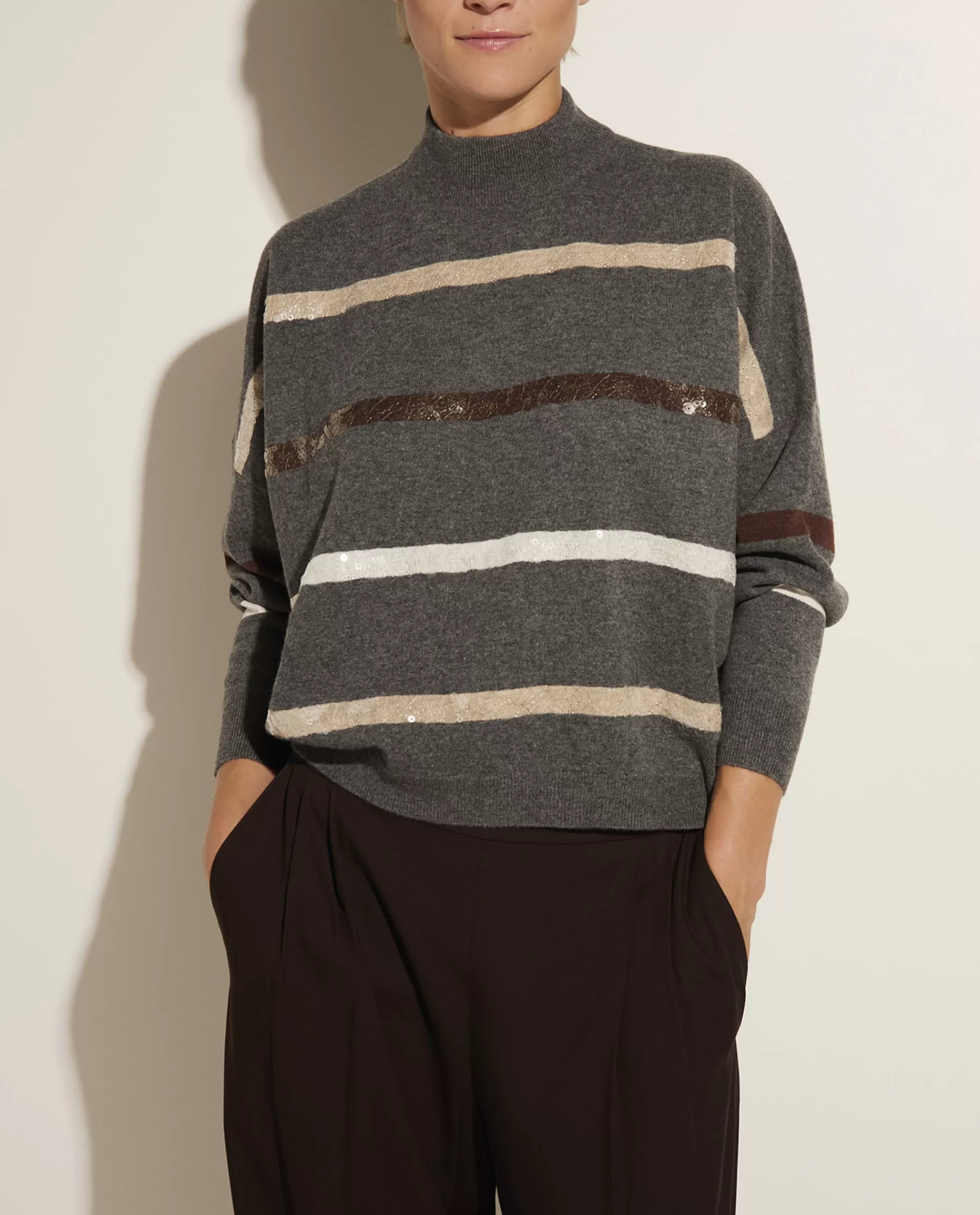 Flash Sale Wol-Cashmere Coltrui Vrouwen Knitwear