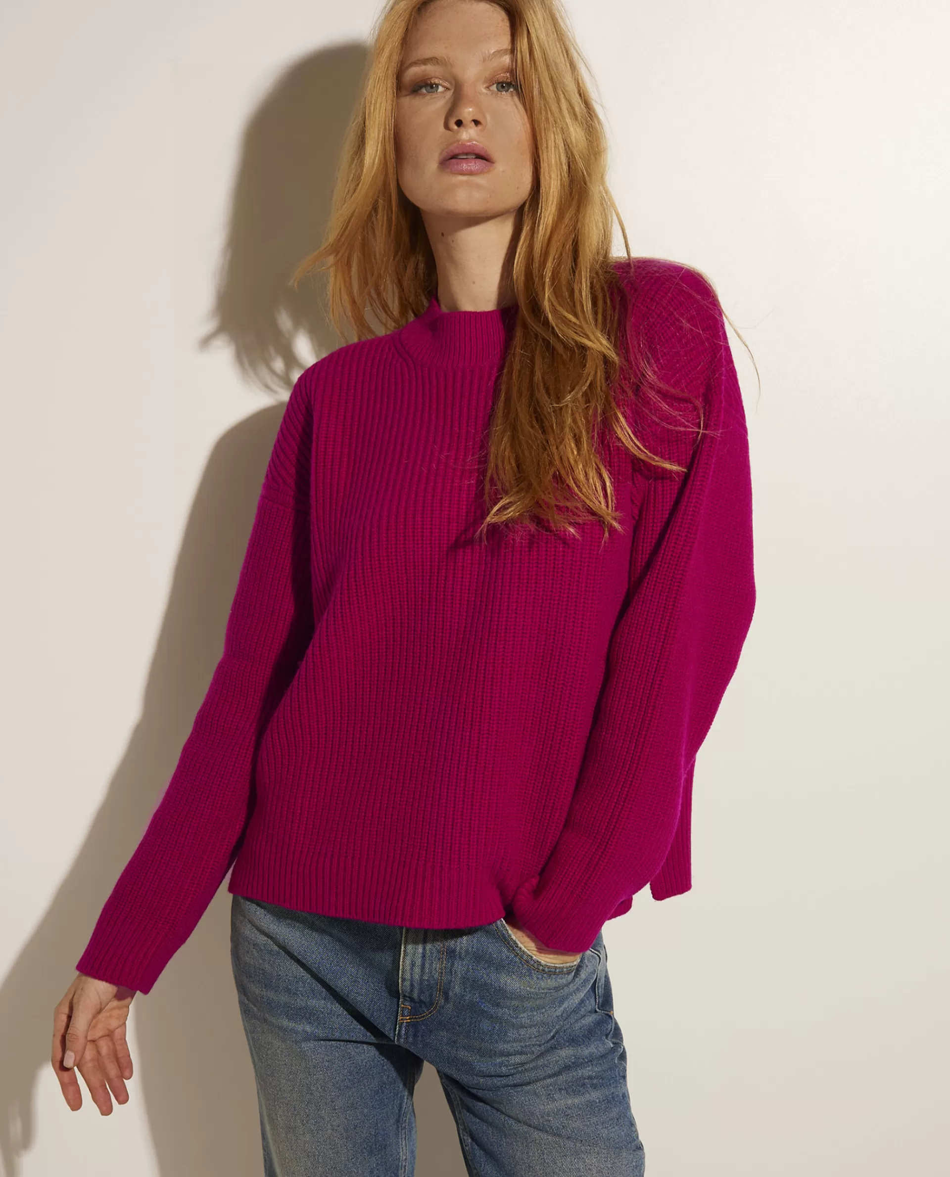 Sale Wol-Cashmere Sweater Vrouwen Knitwear