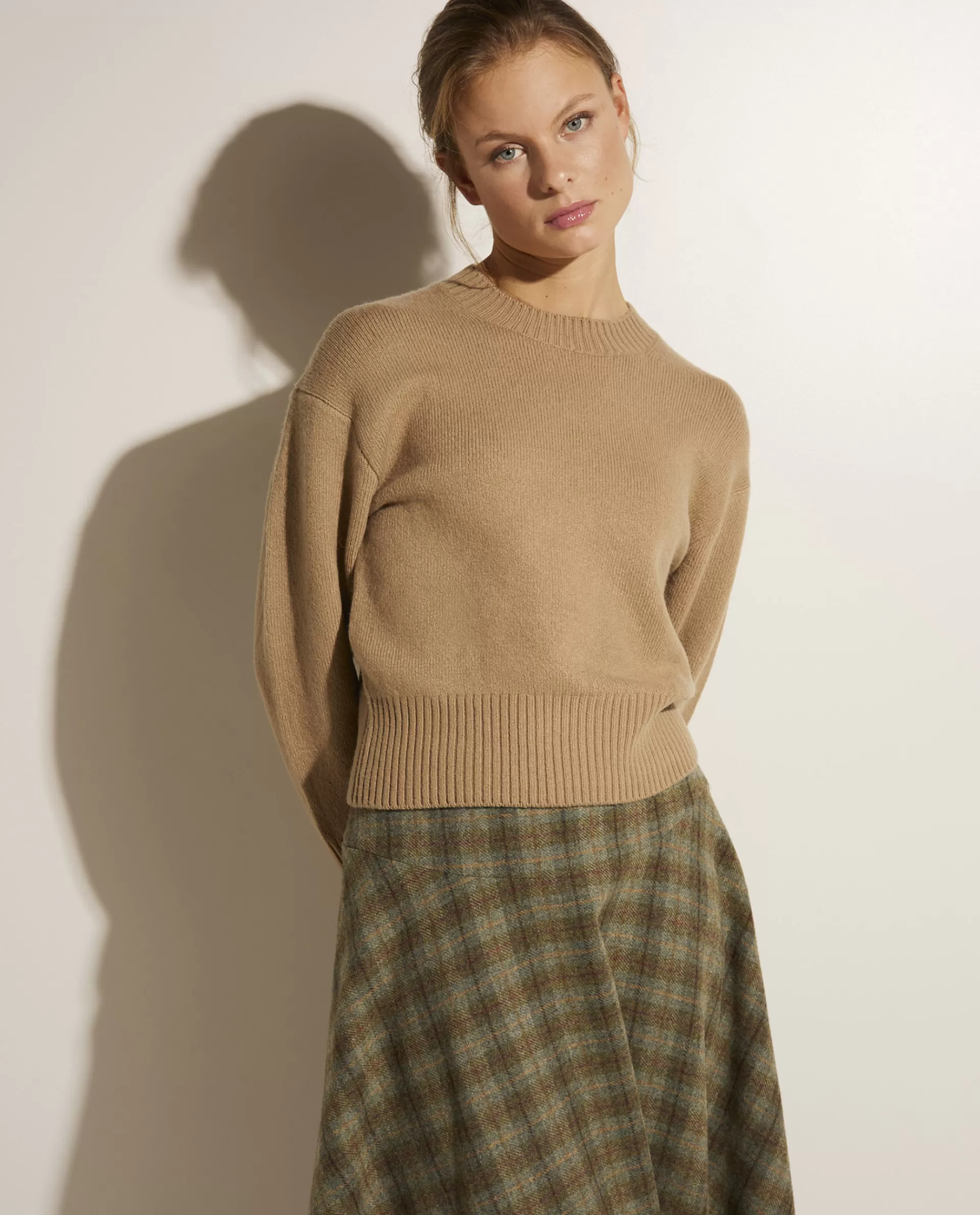 Online Wol-Cashmere Trui Vrouwen Knitwear