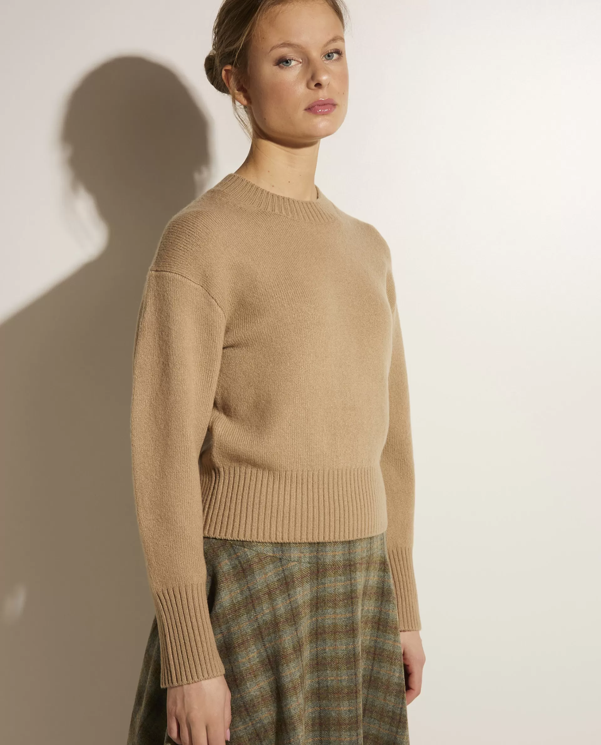 Online Wol-Cashmere Trui Vrouwen Knitwear