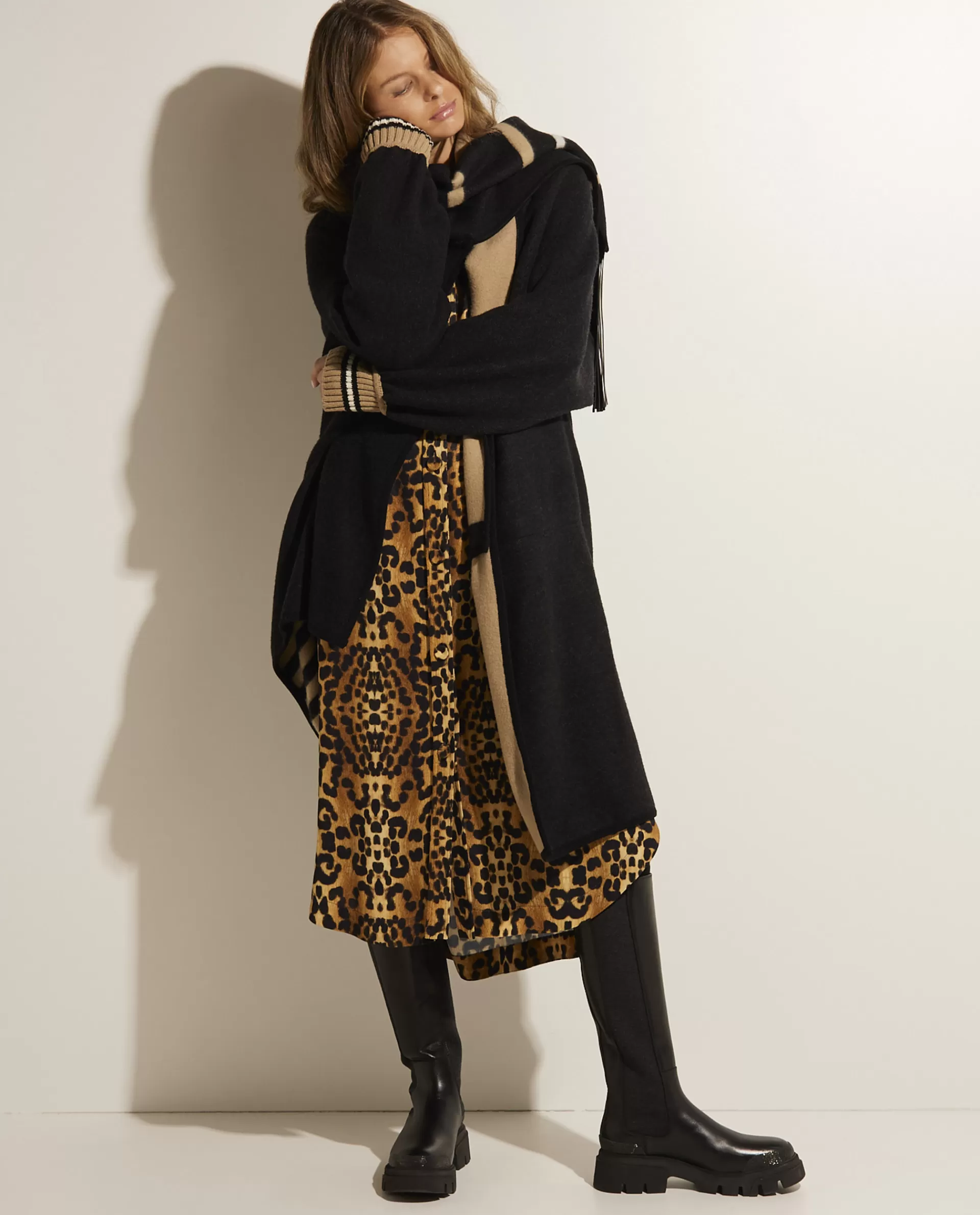 New Wol-Cashmere Vest Vrouwen Knitwear