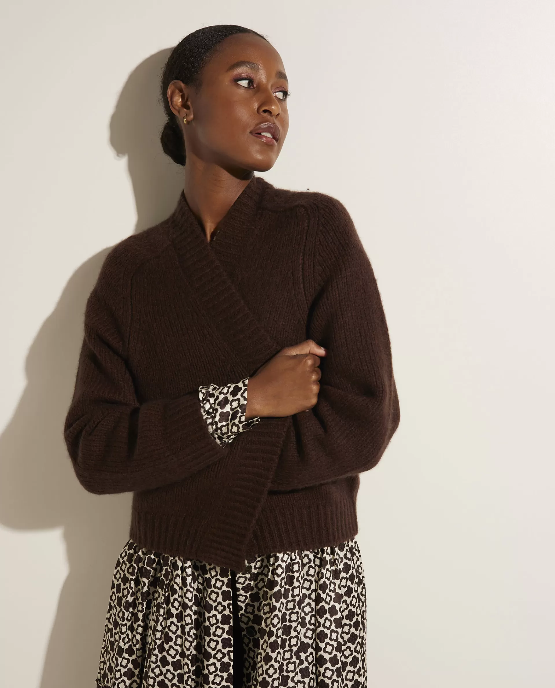 Clearance Wol-Cashmere Vest Vrouwen Knitwear