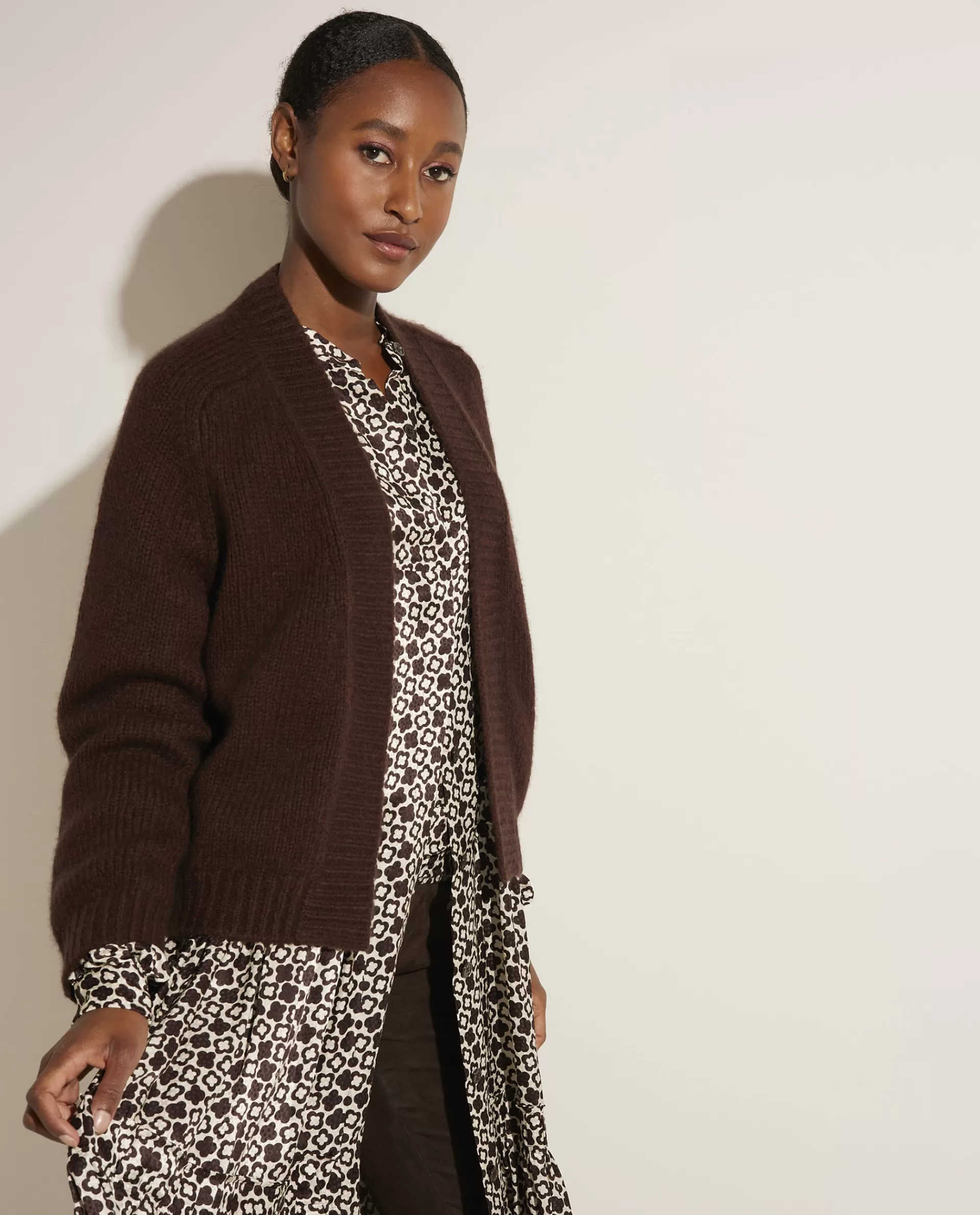 Clearance Wol-Cashmere Vest Vrouwen Knitwear