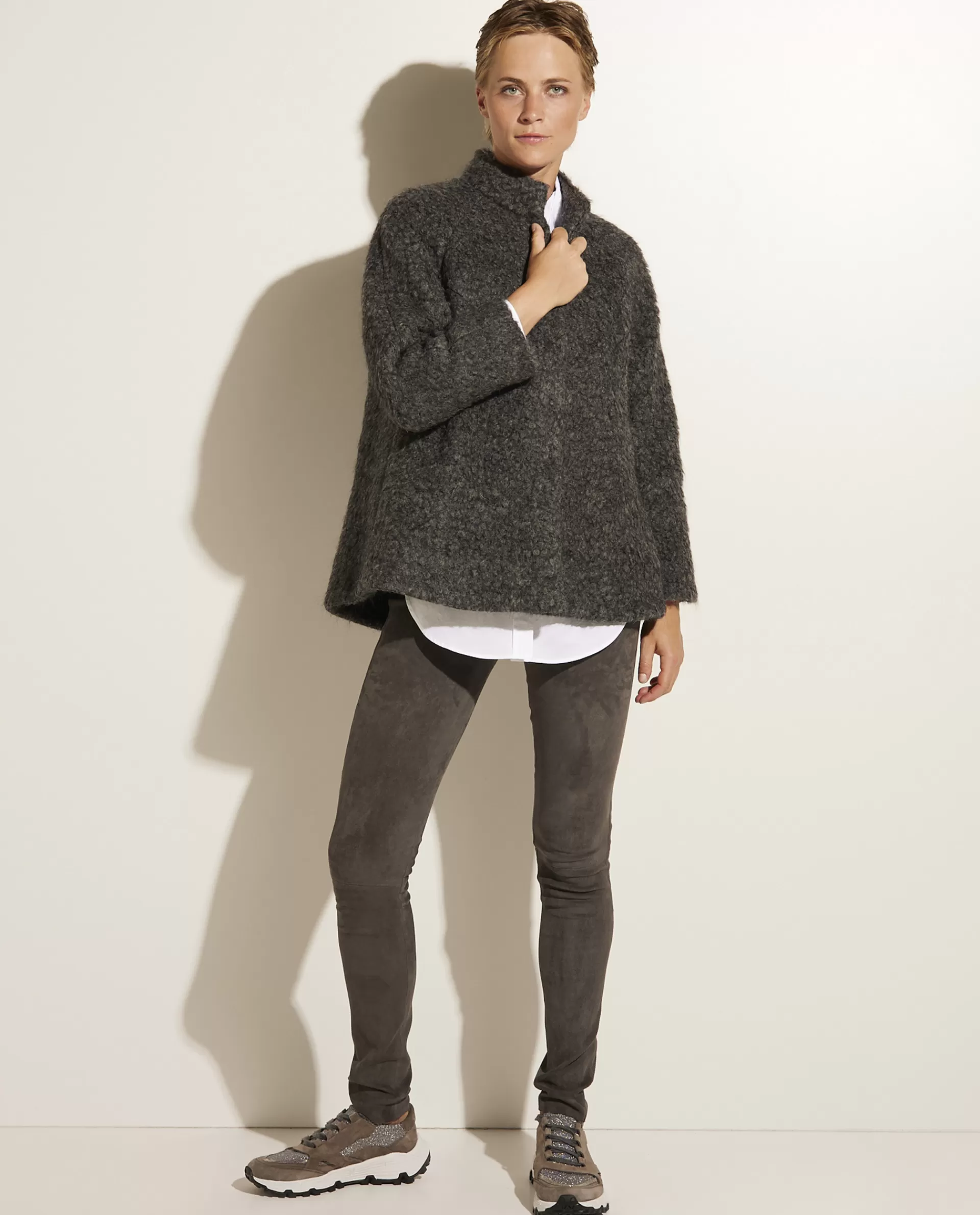 Outlet Wollen Blazer Vrouwen Blazers