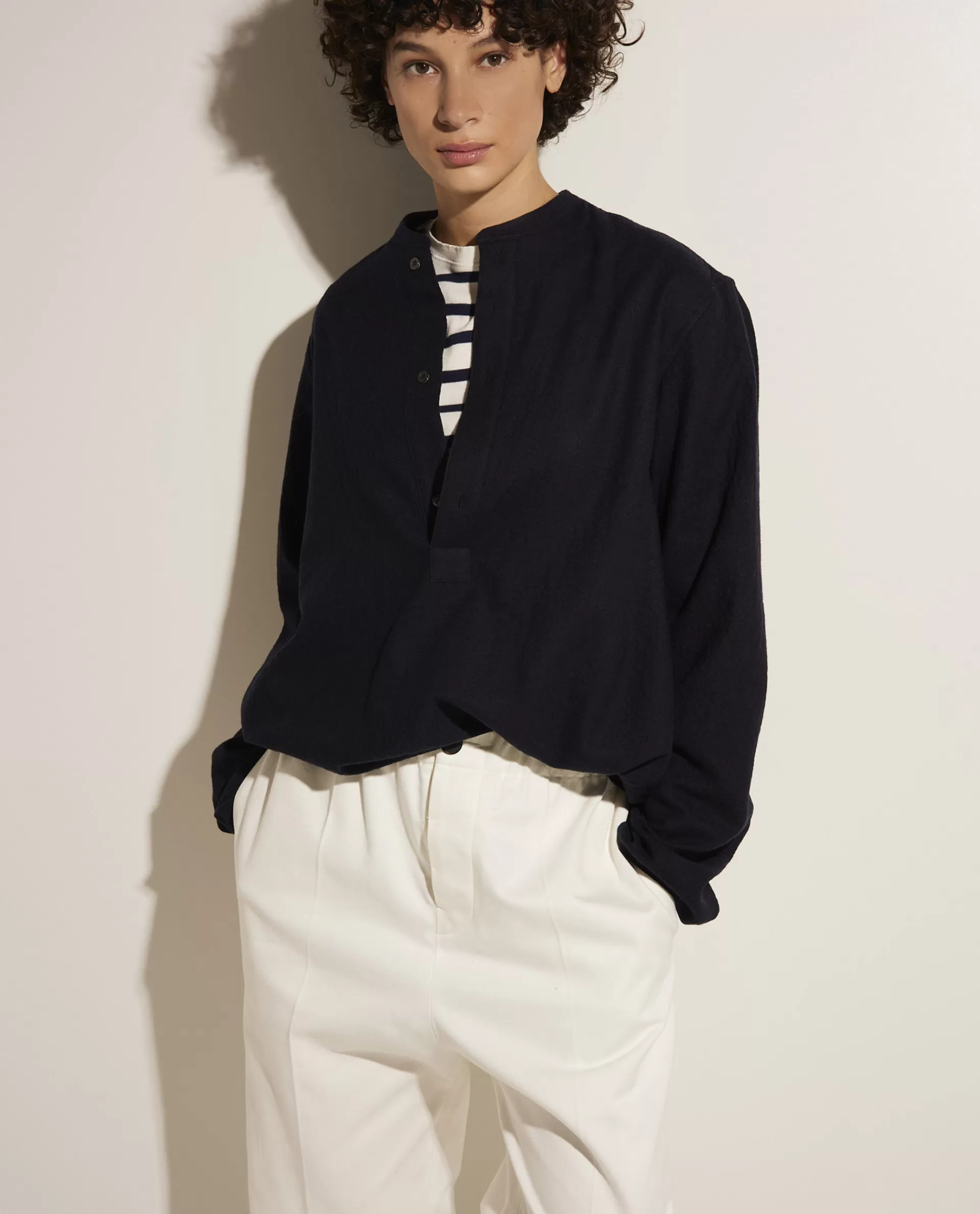 New Wollen Blouse Vrouwen Blouses