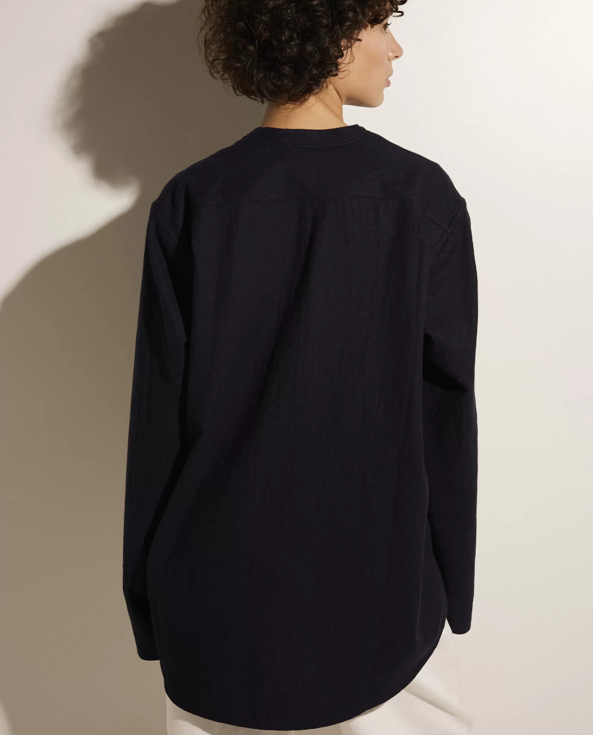 New Wollen Blouse Vrouwen Blouses