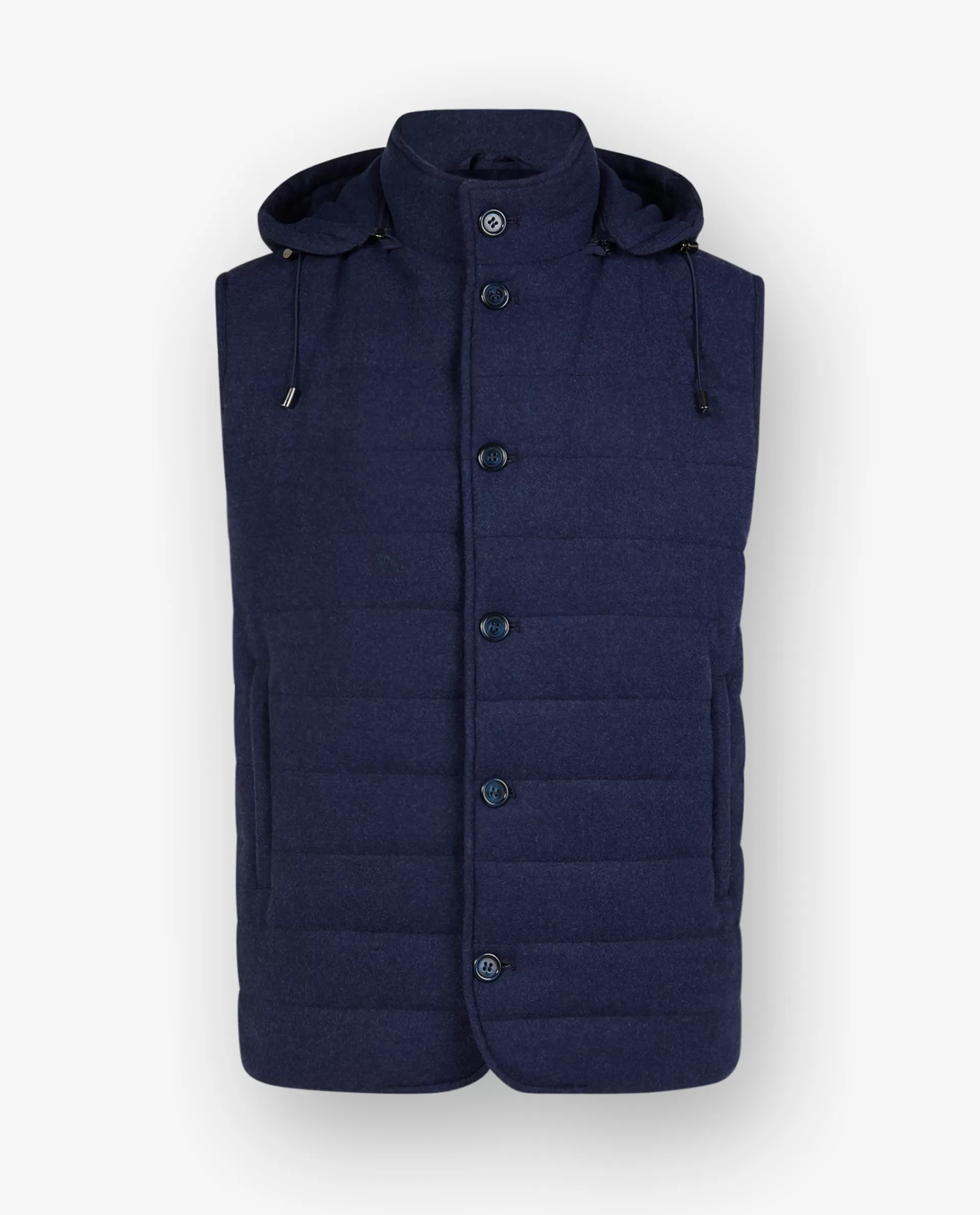 Discount Wollen Bodywarmer Mannen Jassen