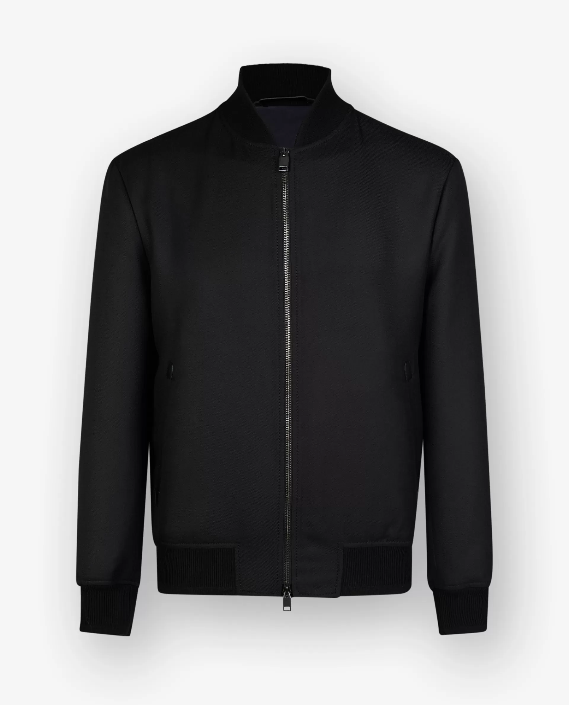 Store Wollen Bomber Mannen Jassen