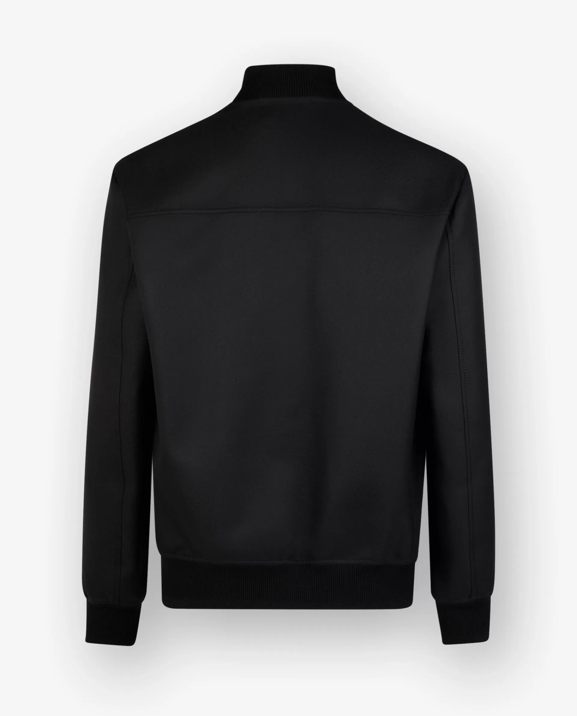 Store Wollen Bomber Mannen Jassen
