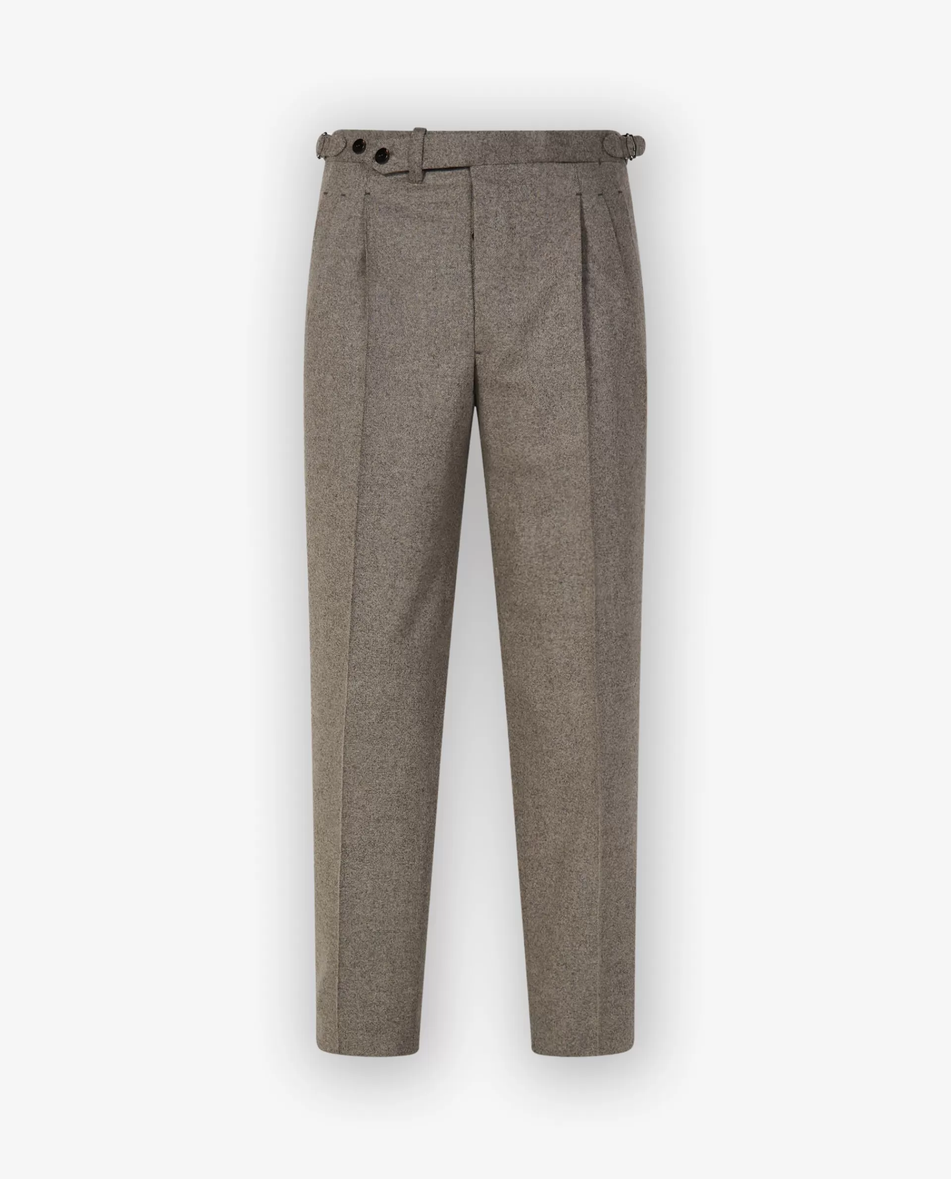 Clearance Wollen Broek Mannen Broeken