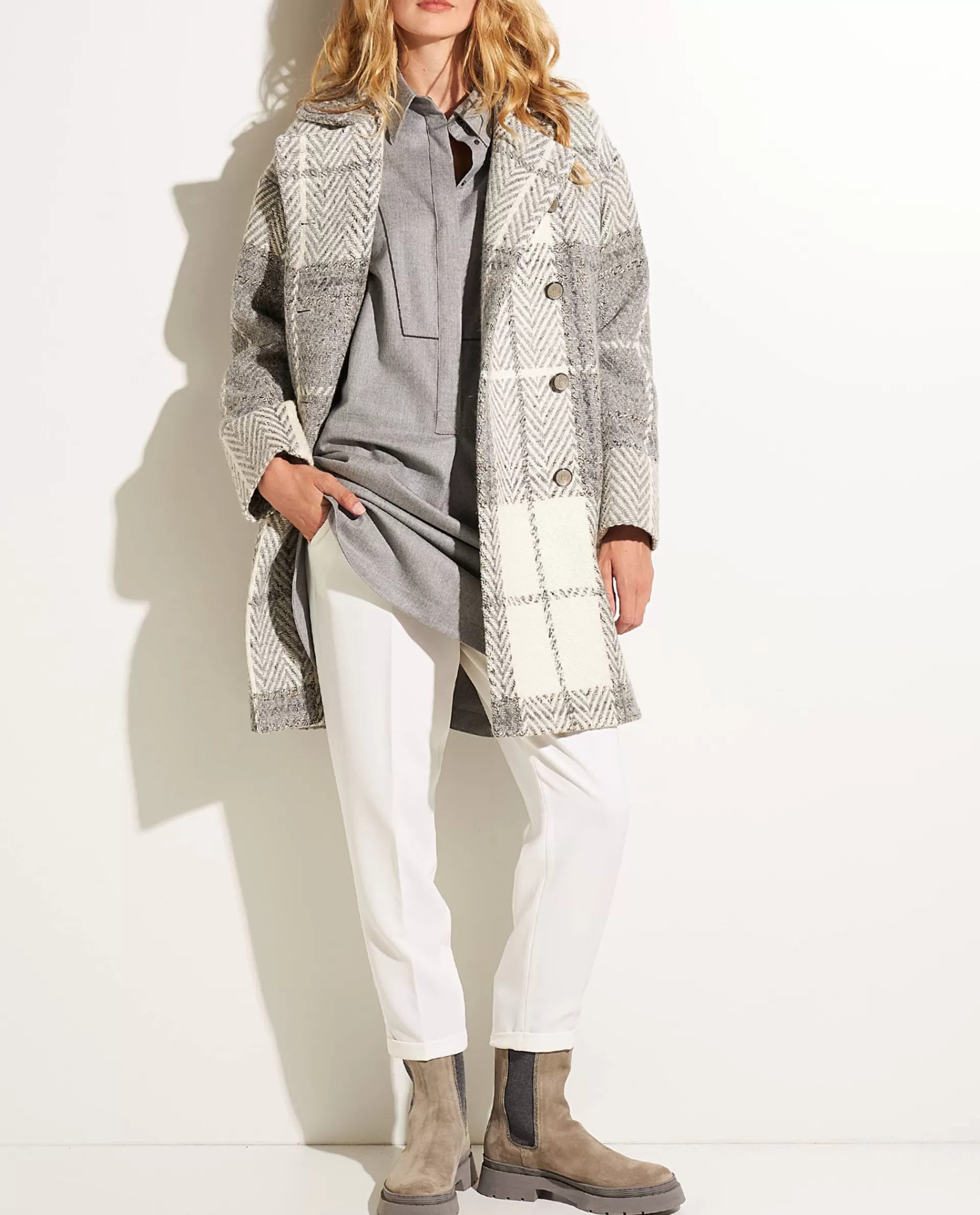 Fashion Wollen Cabanne Vrouwen Jassen