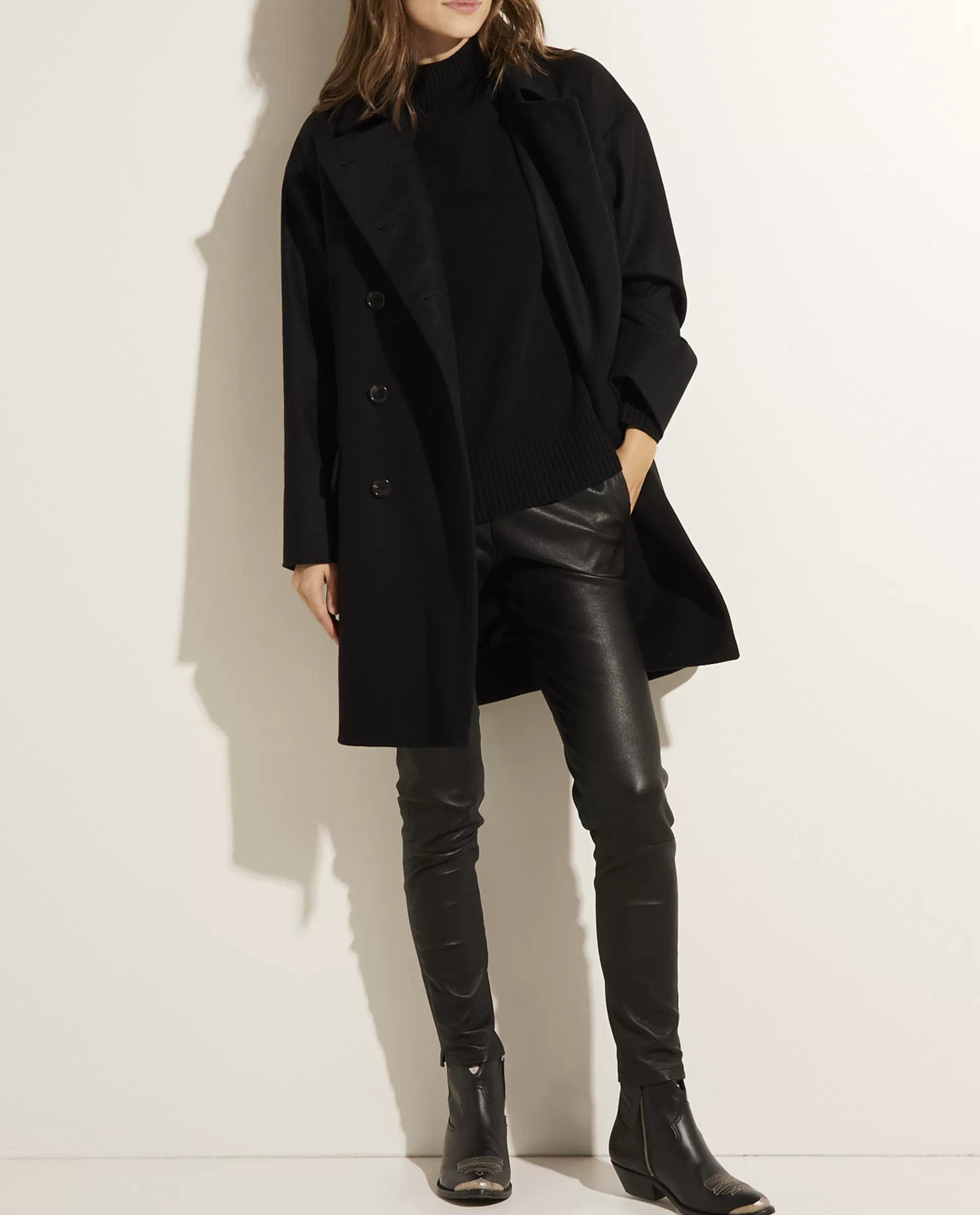 Cheap Wollen Cabanne Vrouwen Jassen