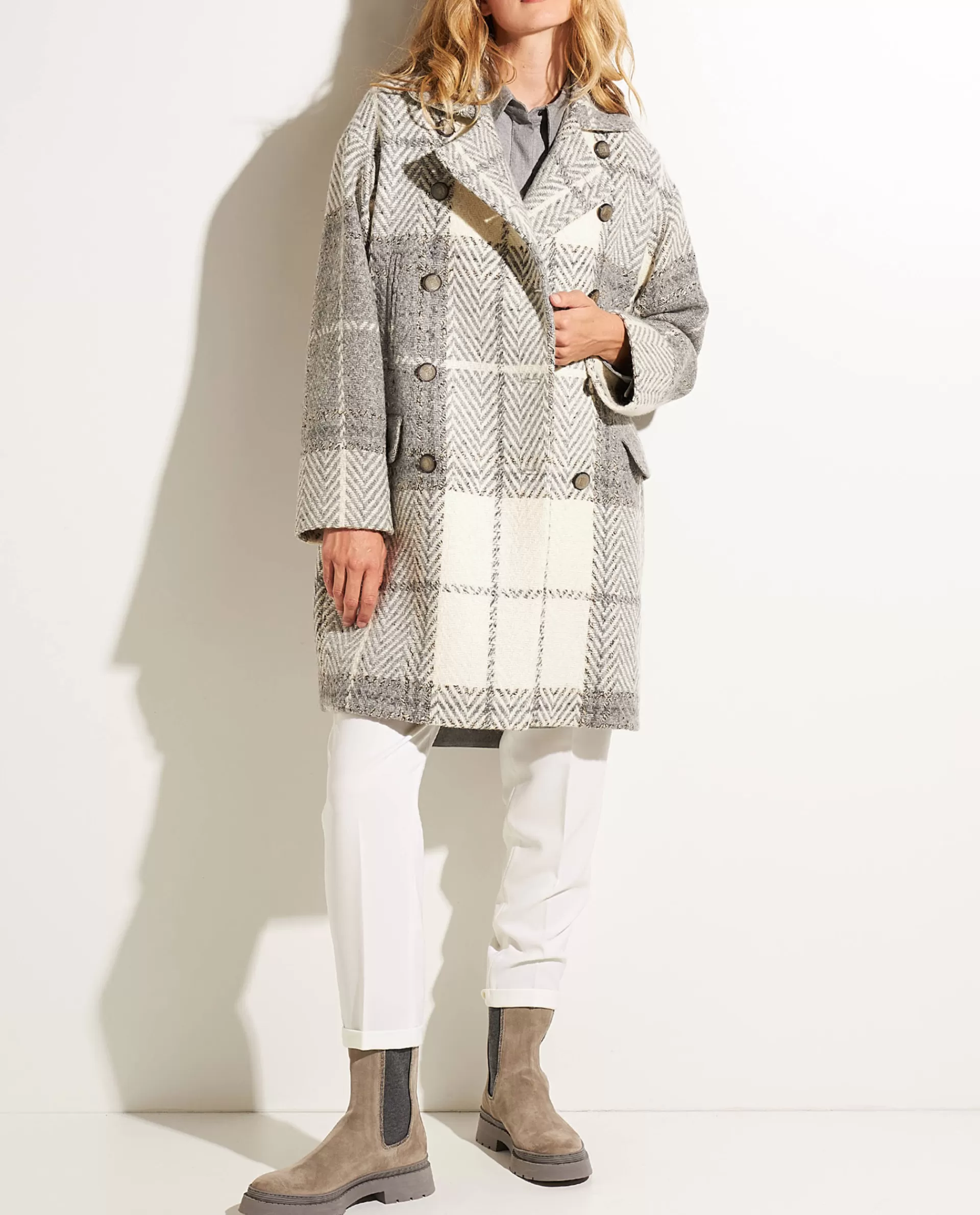 Fashion Wollen Cabanne Vrouwen Jassen